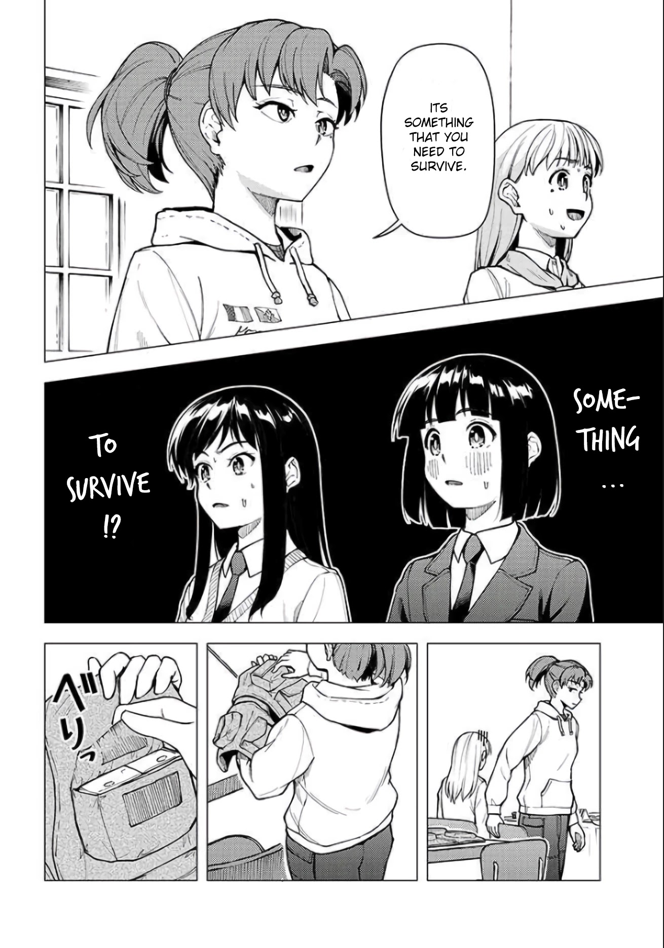 Super Cub Chapter 28 page 10 - Chapter 28: Koguma and Emi