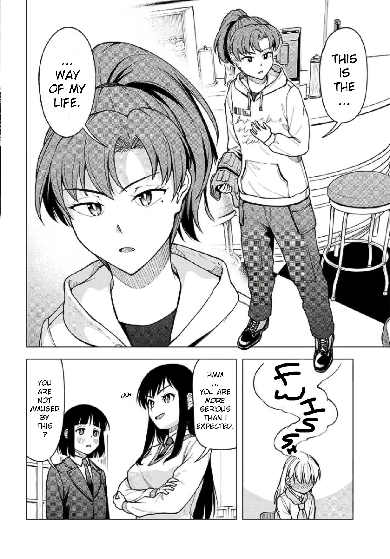 Super Cub Chapter 28 page 16 - Chapter 28: Koguma and Emi