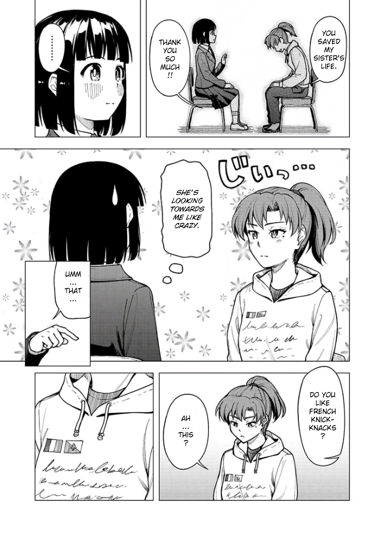 Super Cub Chapter 28 page 19 - Chapter 28: Koguma and Emi
