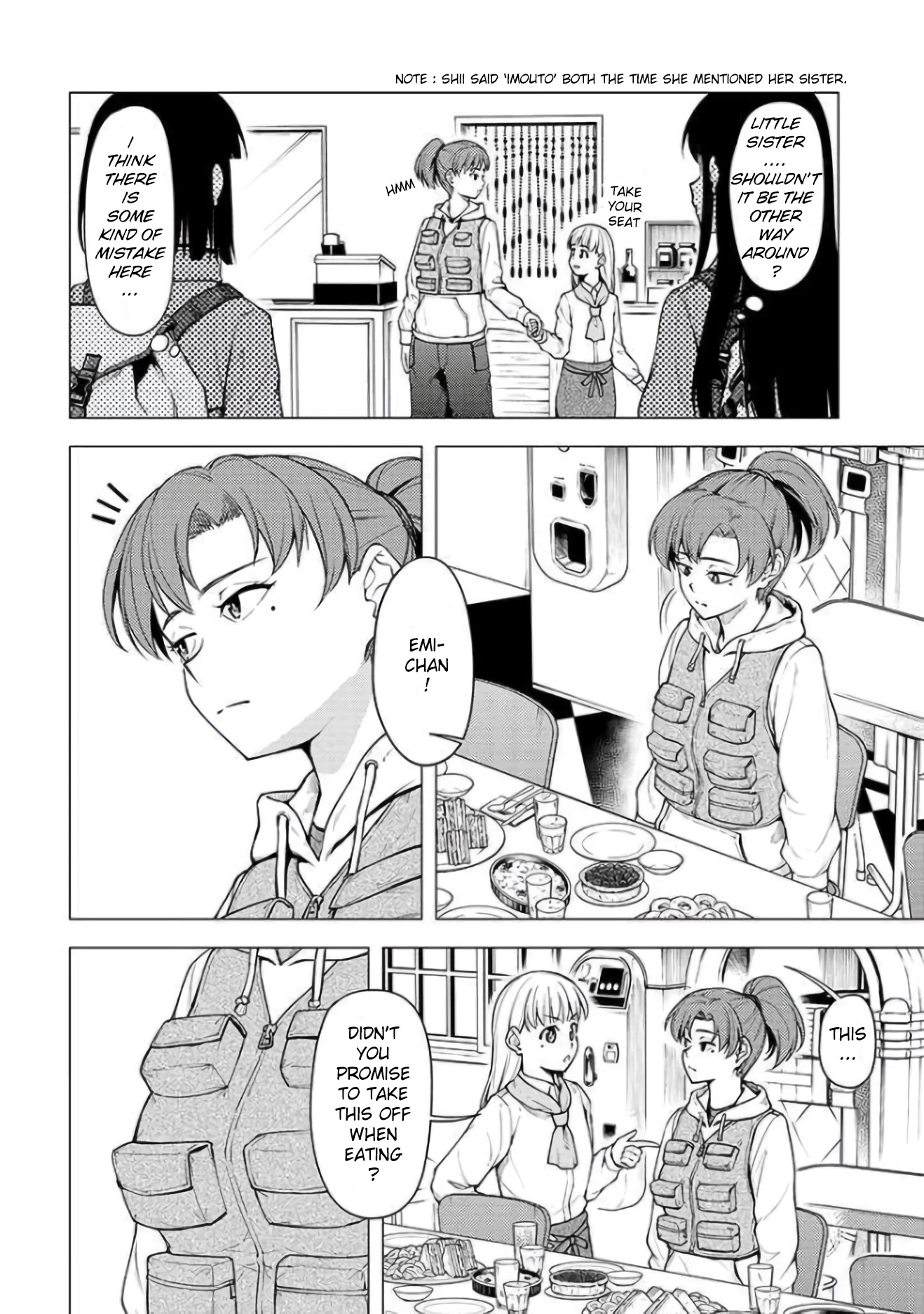 Super Cub Chapter 28 page 2 - Chapter 28: Koguma and Emi