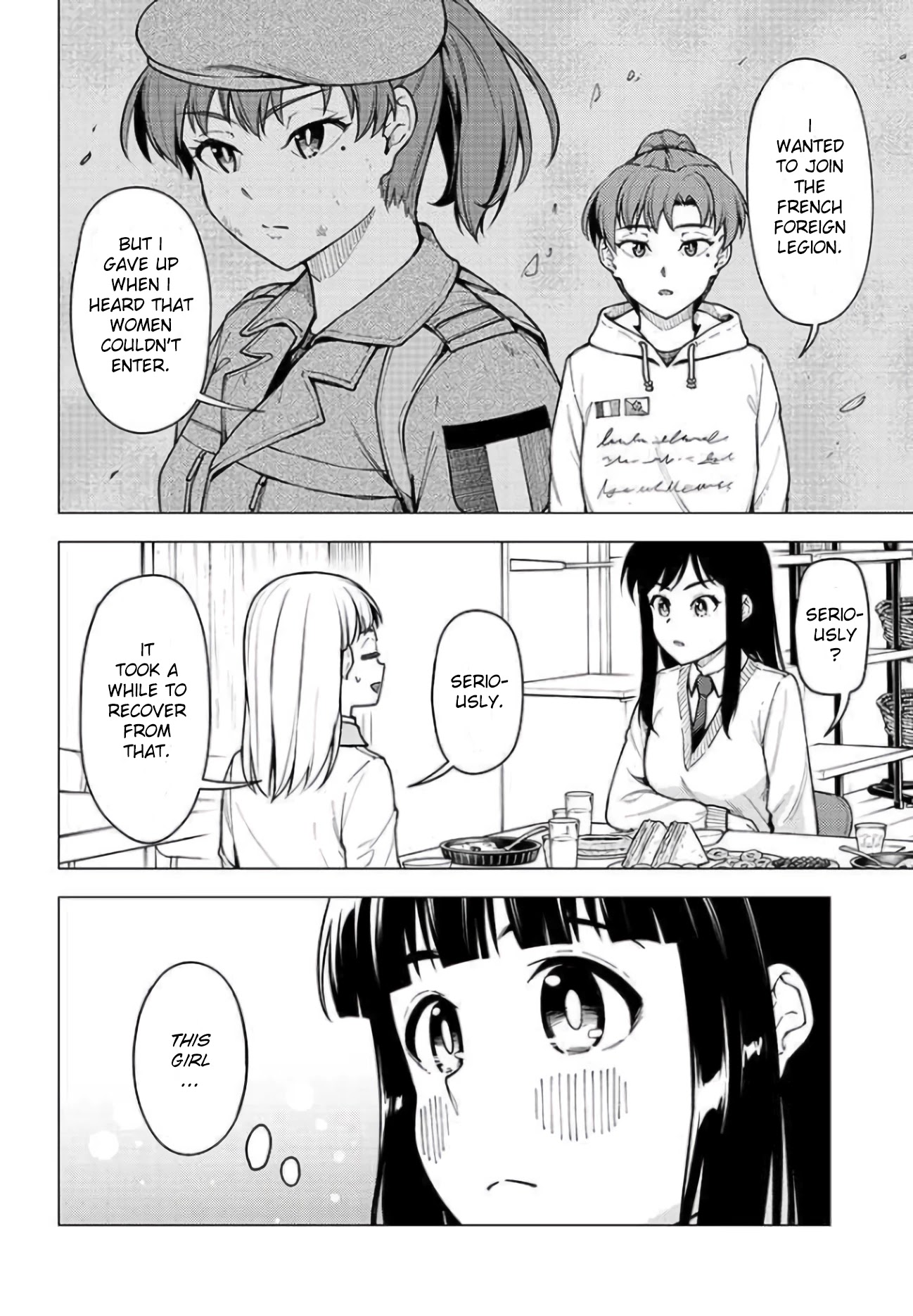 Super Cub Chapter 28 page 20 - Chapter 28: Koguma and Emi