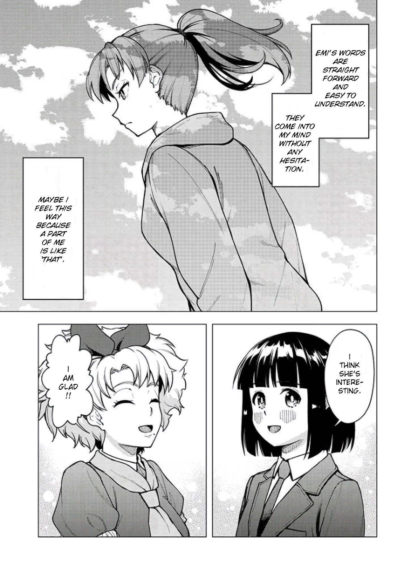Super Cub Chapter 28 page 23 - Chapter 28: Koguma and Emi