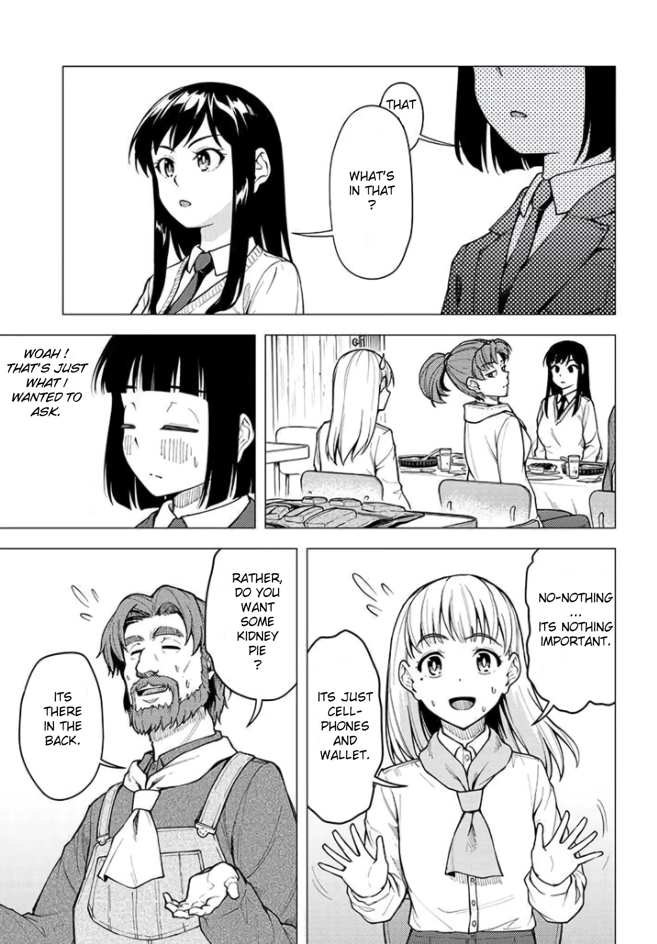 Super Cub Chapter 28 page 9 - Chapter 28: Koguma and Emi