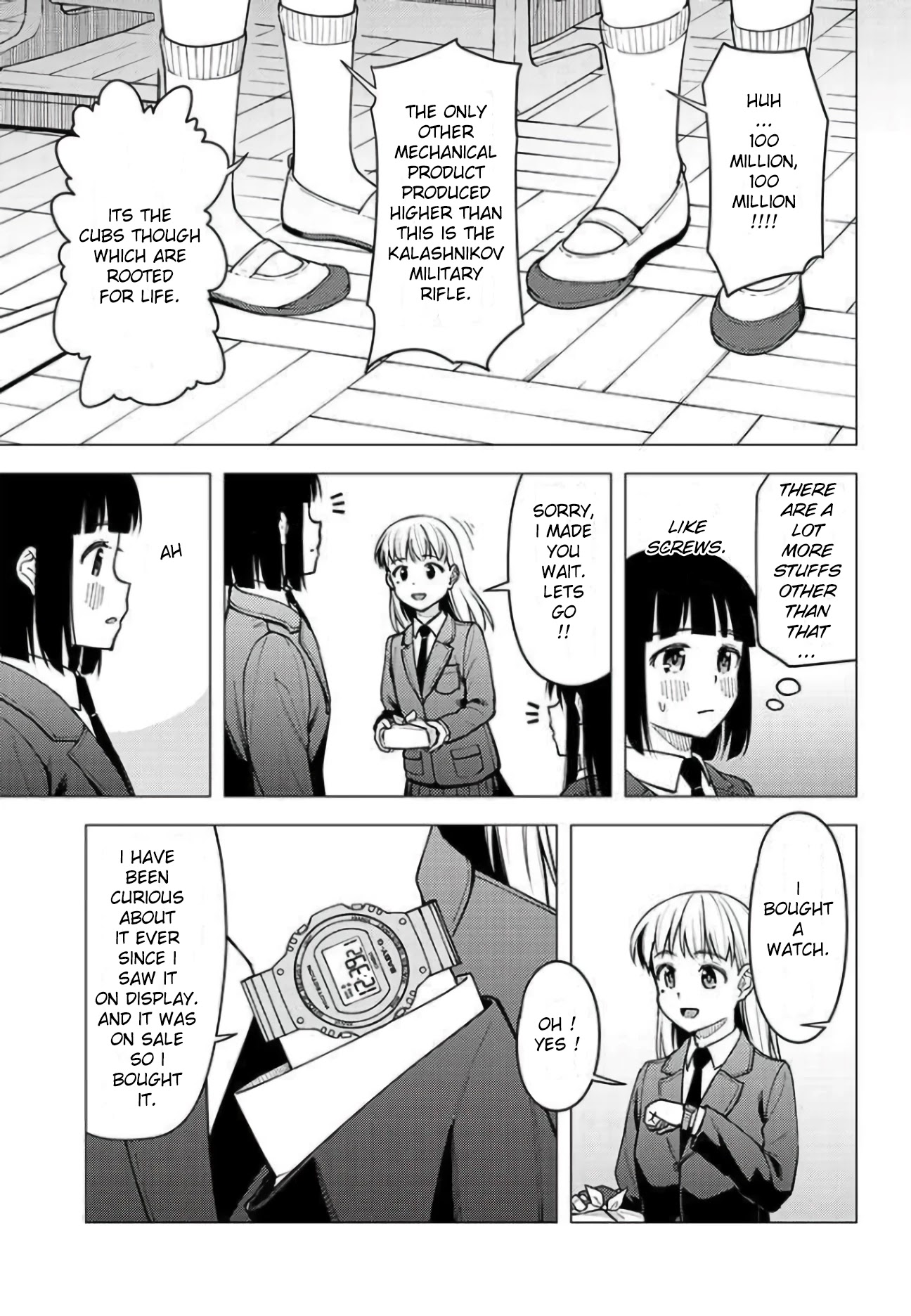 Super Cub Chapter 29 page 7 - Chapter 29: Course