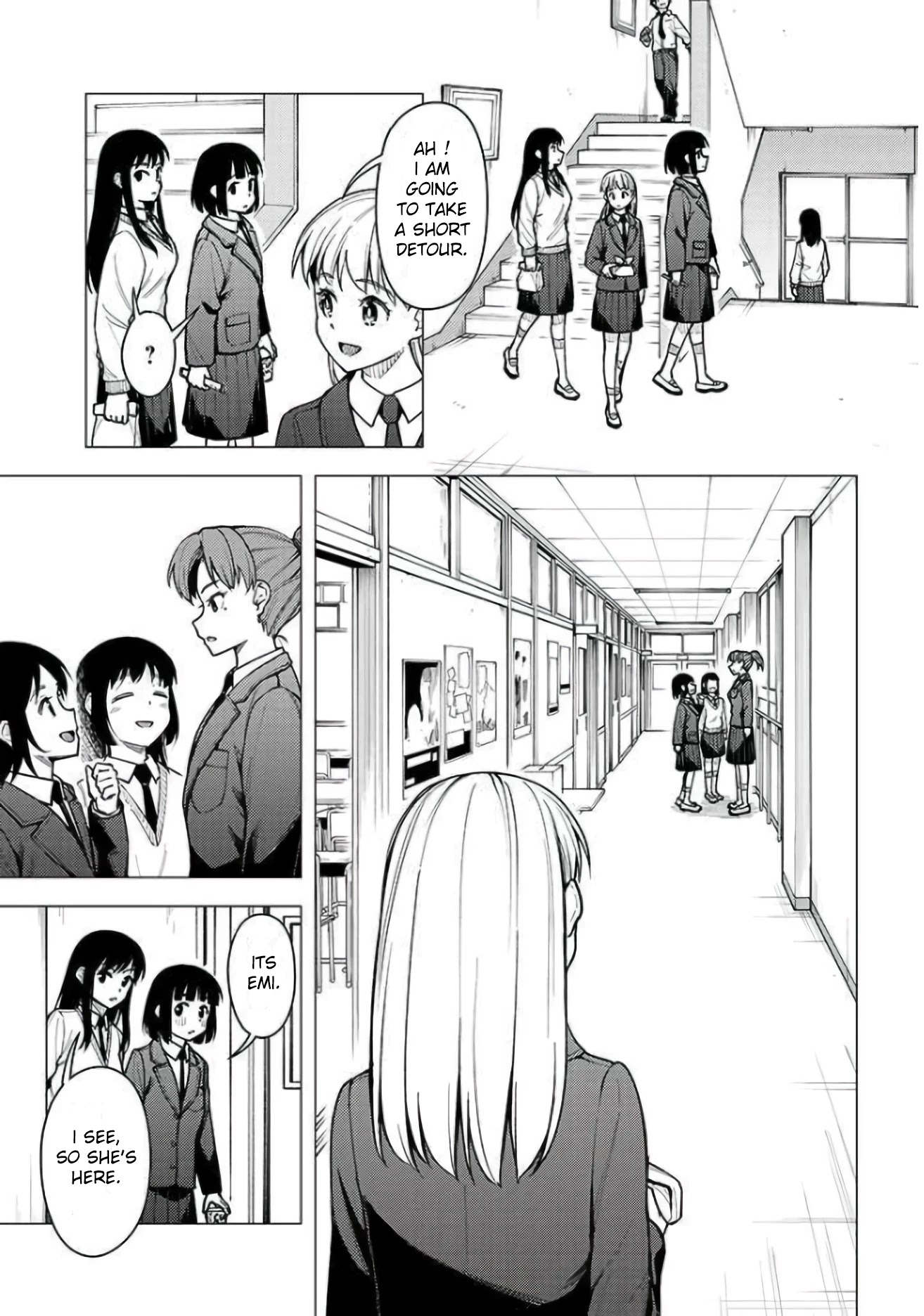 Super Cub Chapter 29 page 9 - Chapter 29: Course