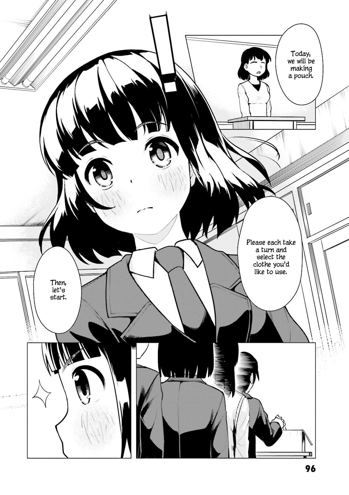 Super Cub Chapter 3 page 20 - Chapter 3: Dokonidemo Aru "It's Everywhere"