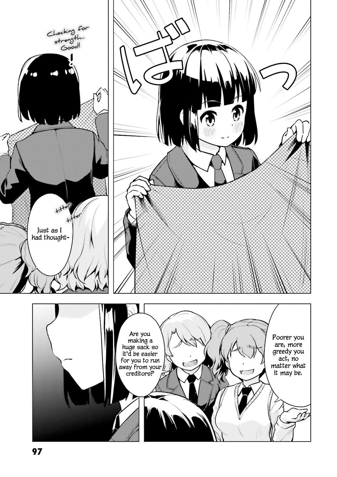 Super Cub Chapter 3 page 21 - Chapter 3: Dokonidemo Aru "It's Everywhere"