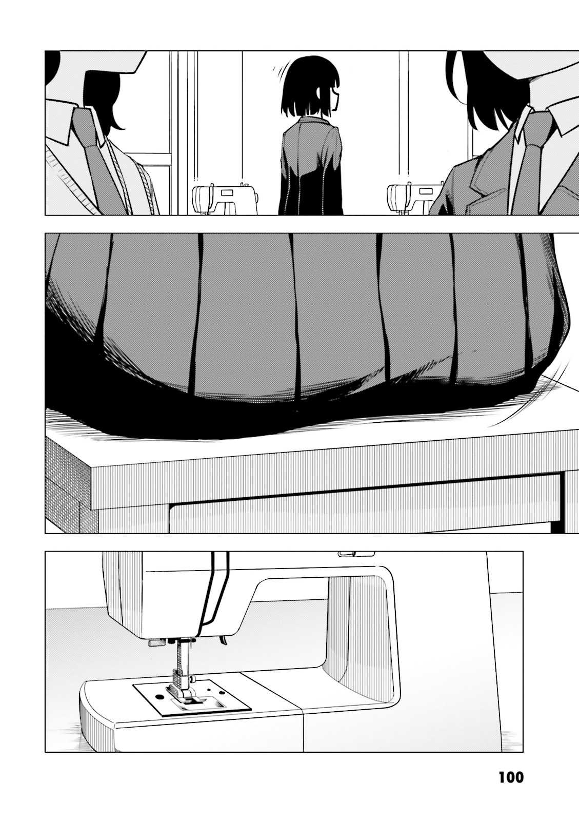 Super Cub Chapter 3 page 24 - Chapter 3: Dokonidemo Aru "It's Everywhere"