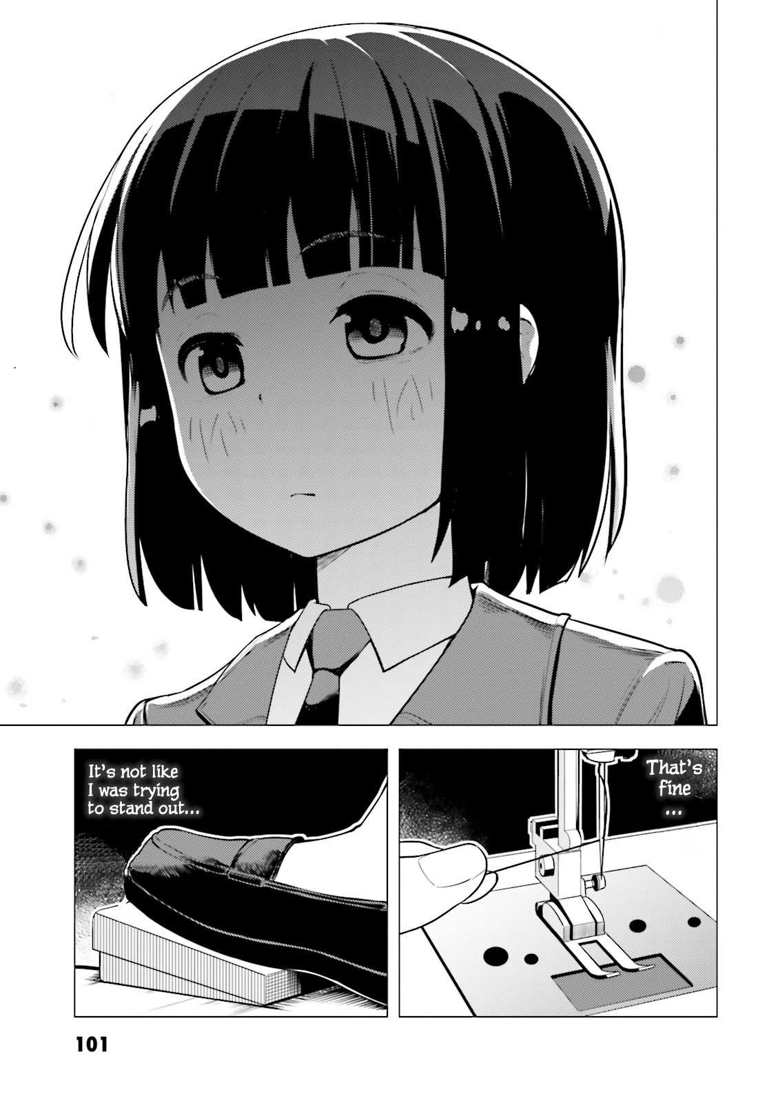 Super Cub Chapter 3 page 25 - Chapter 3: Dokonidemo Aru "It's Everywhere"