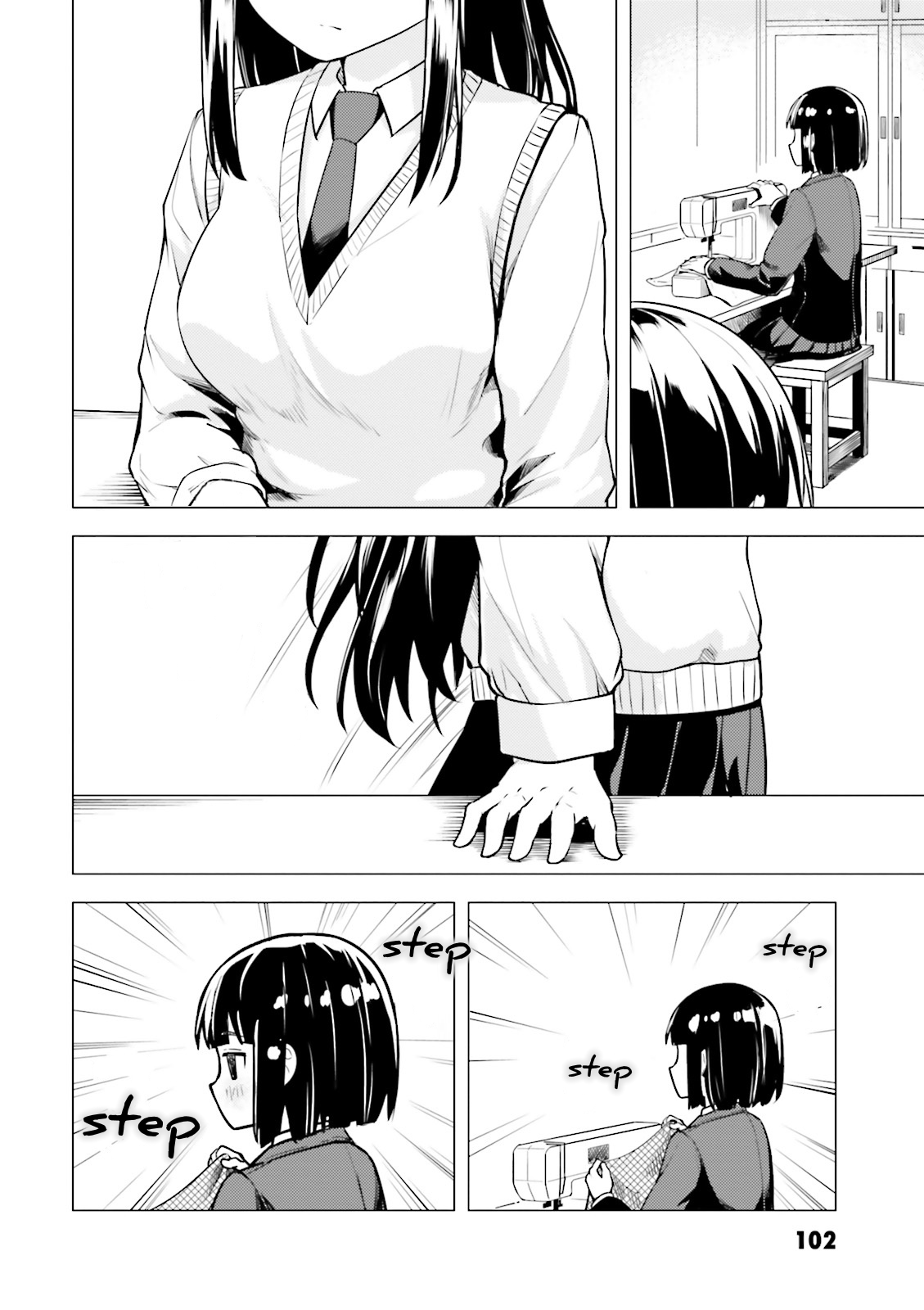 Super Cub Chapter 3 page 26 - Chapter 3: Dokonidemo Aru "It's Everywhere"