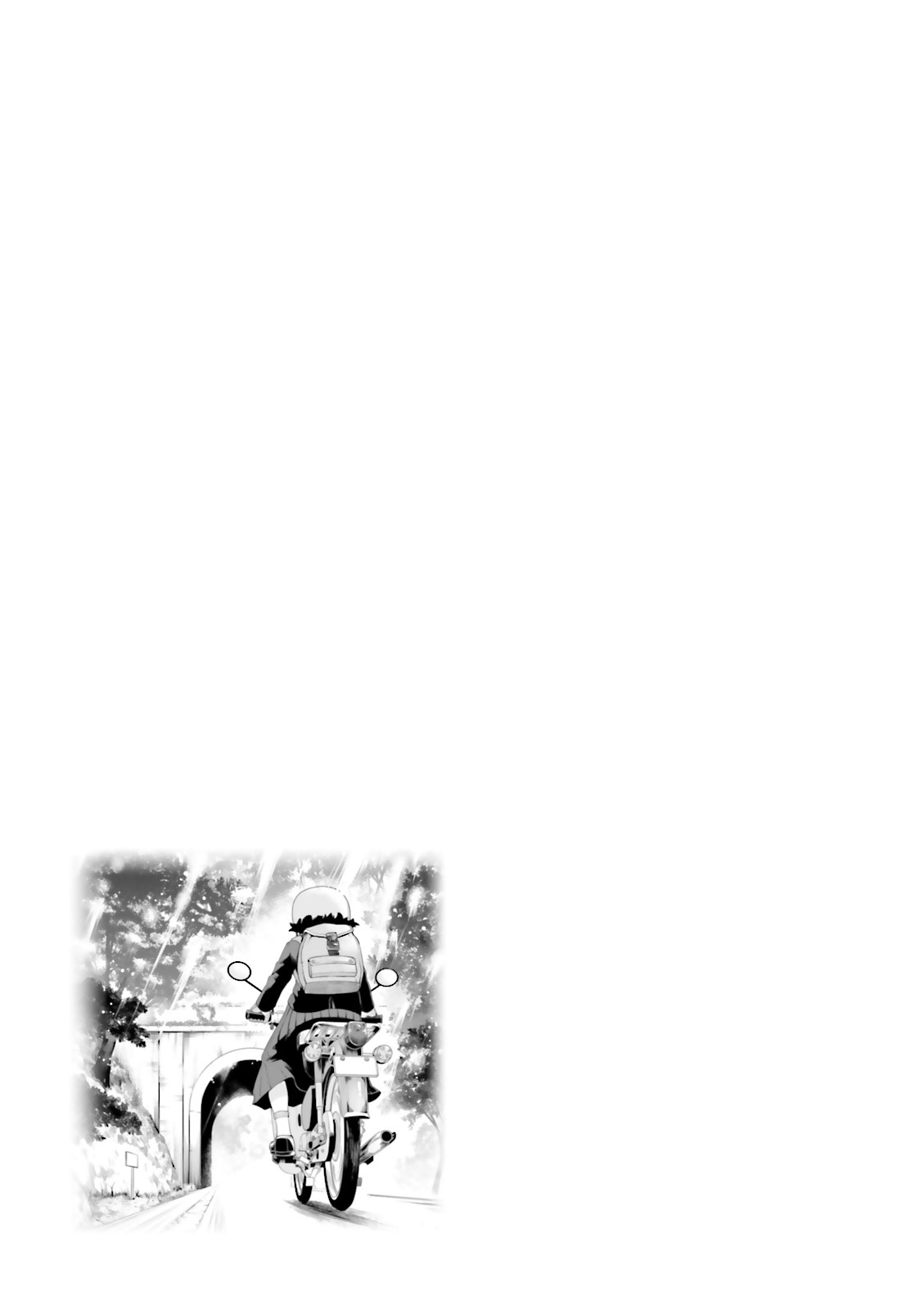 Super Cub Chapter 3 page 29 - Chapter 3: Dokonidemo Aru "It's Everywhere"