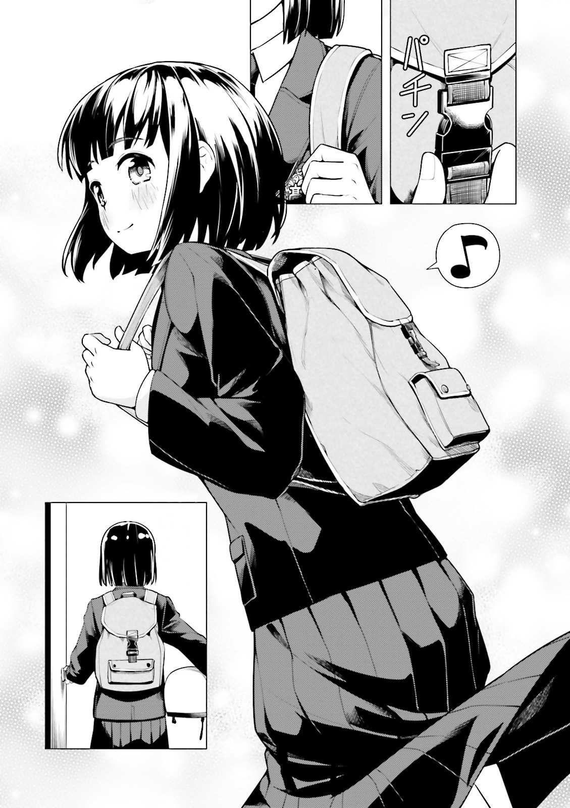 Super Cub Chapter 3 page 4 - Chapter 3: Dokonidemo Aru "It's Everywhere"