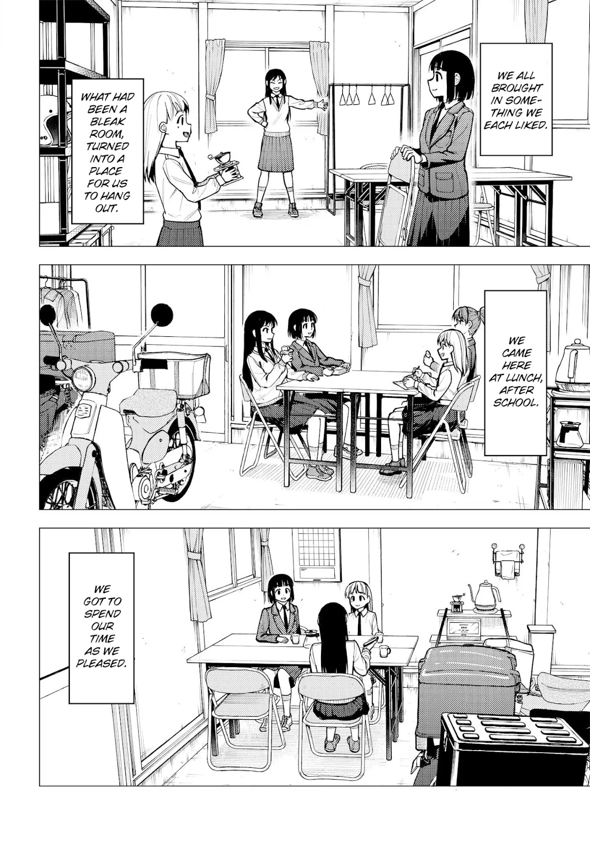 Super Cub Chapter 31.51 page 10 - Chapter 31.51: Club Room