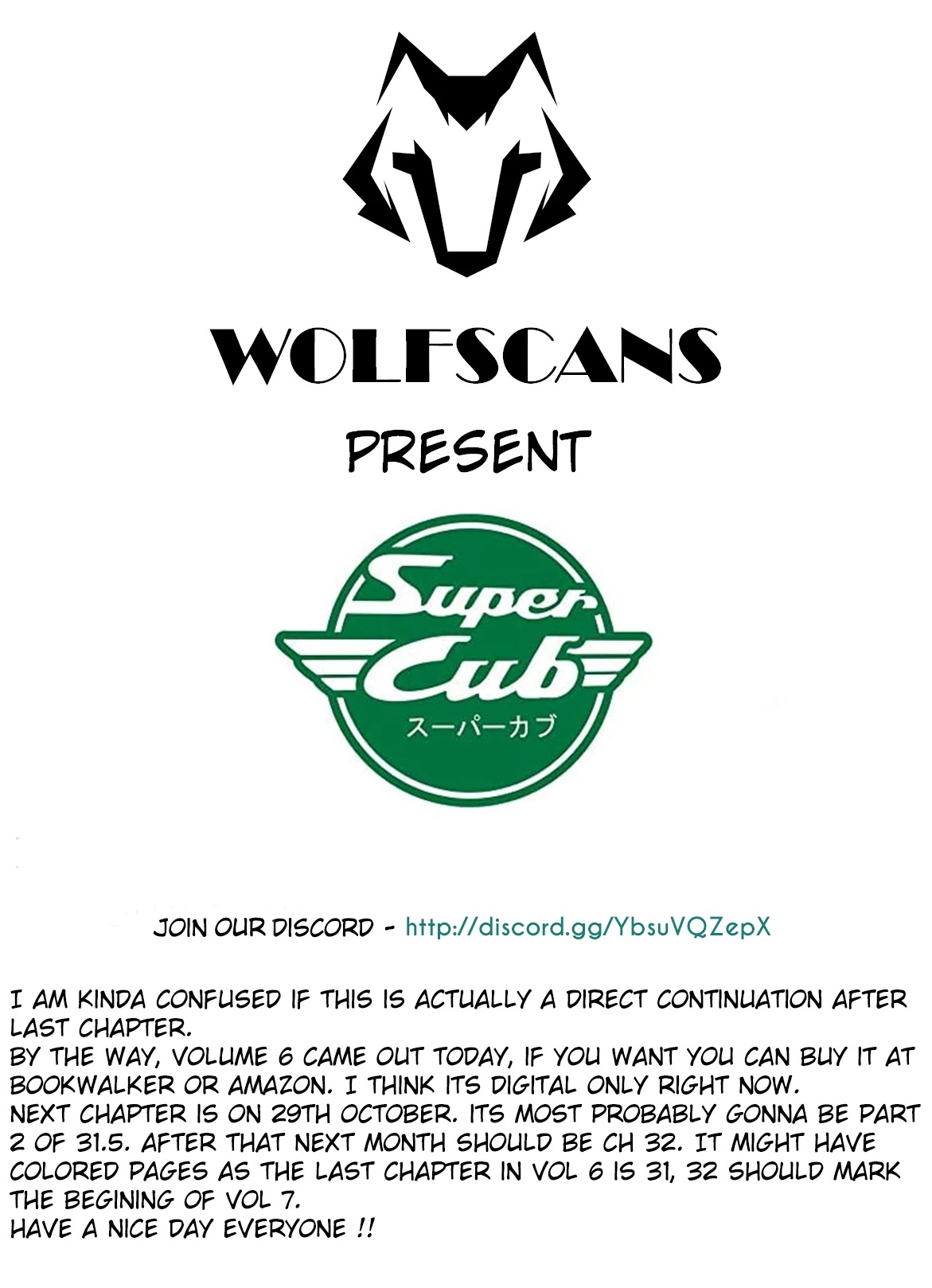 Super Cub Chapter 31.51 page 13 - Chapter 31.51: Club Room