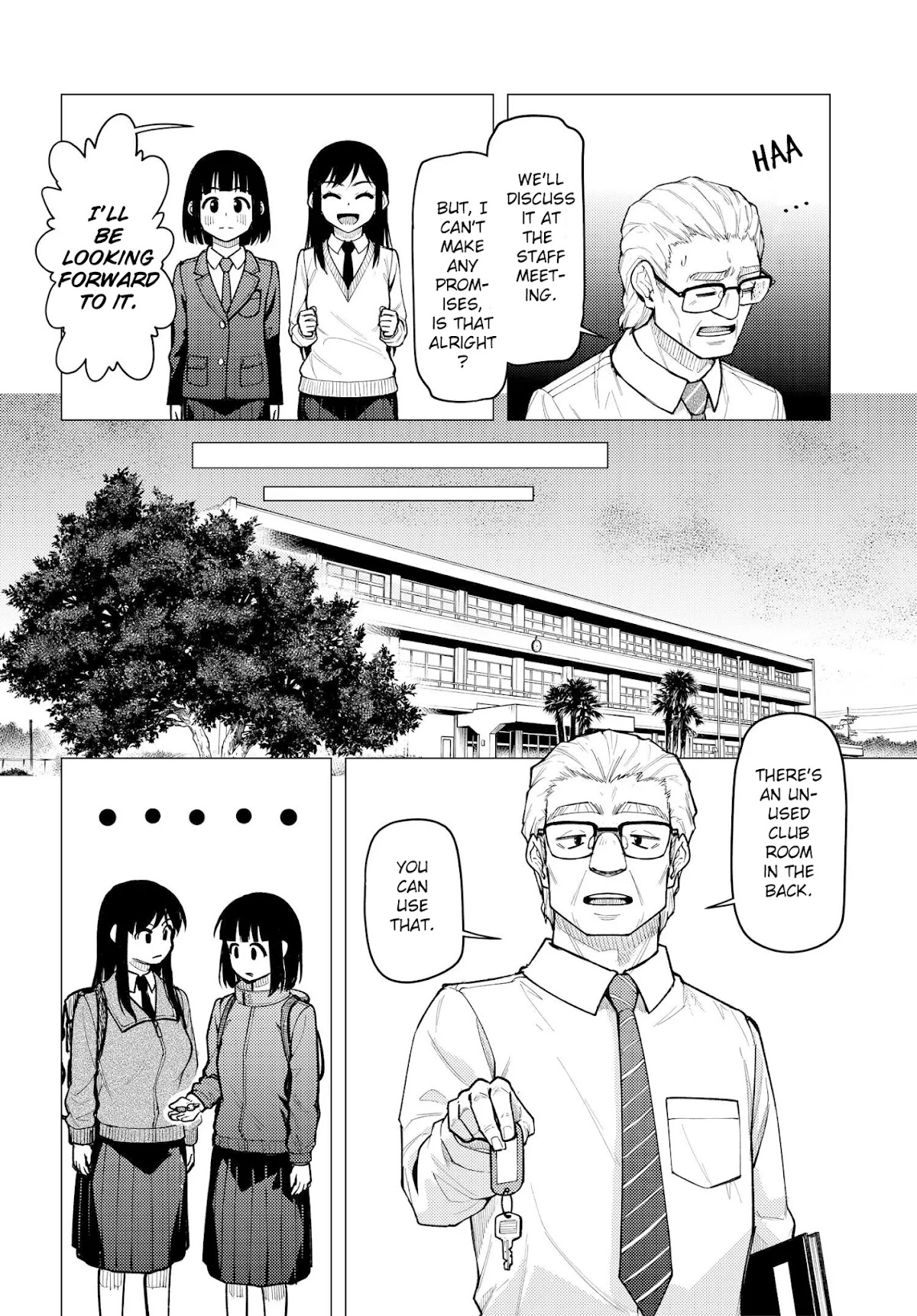 Super Cub Chapter 31.51 page 6 - Chapter 31.51: Club Room