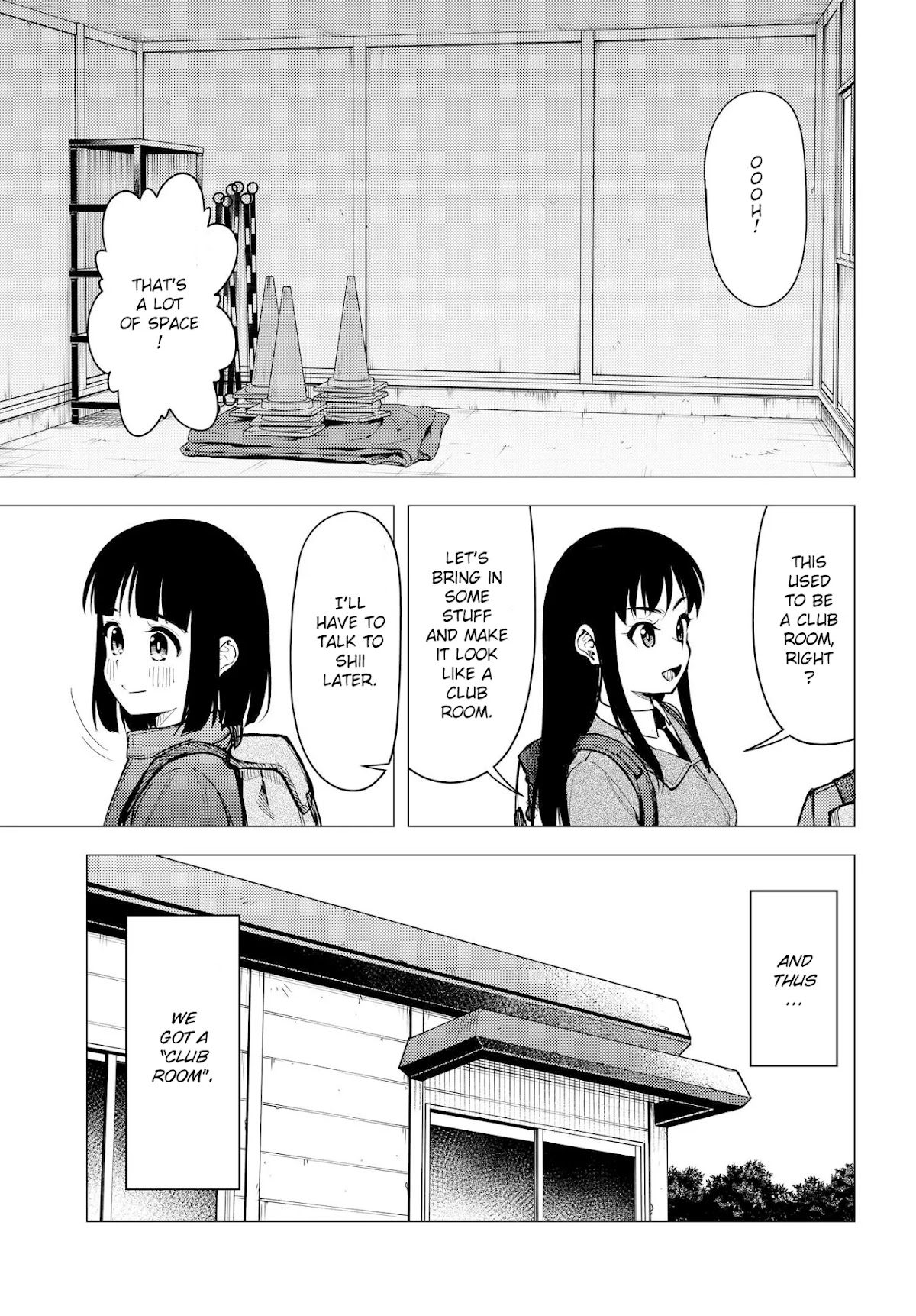 Super Cub Chapter 31.51 page 9 - Chapter 31.51: Club Room