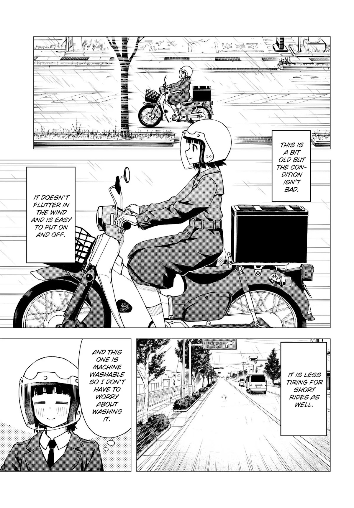 Super Cub Chapter 31.52 page 10 - Chapter 31.52: Raincoat
