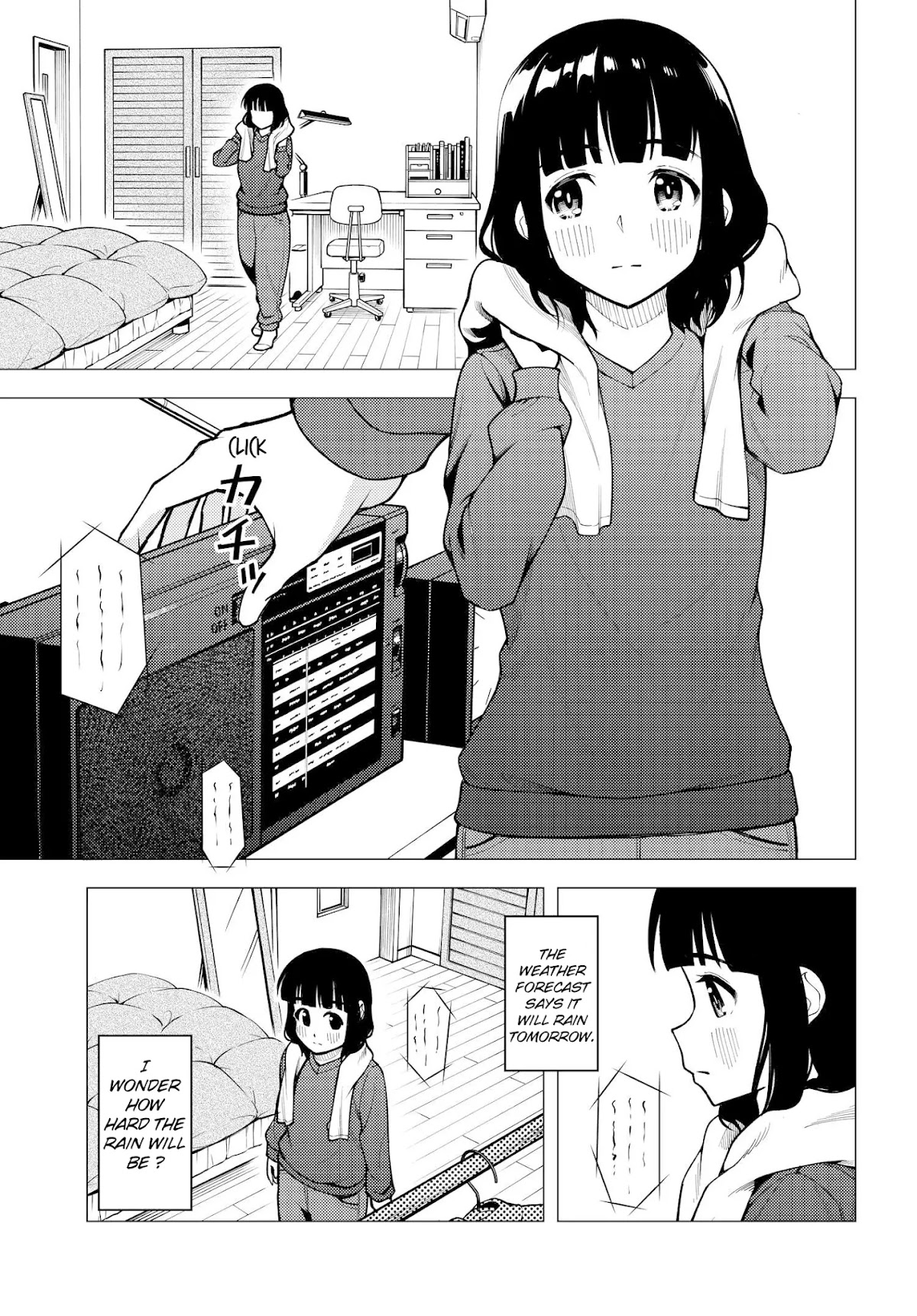 Super Cub Chapter 31.52 page 12 - Chapter 31.52: Raincoat