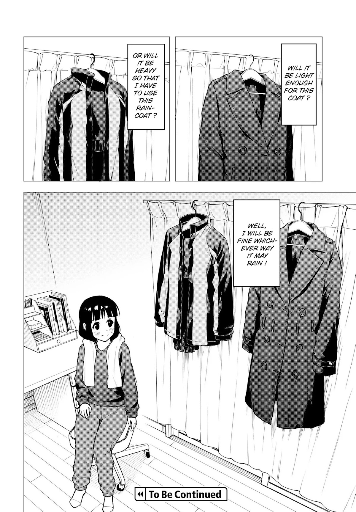 Super Cub Chapter 31.52 page 13 - Chapter 31.52: Raincoat