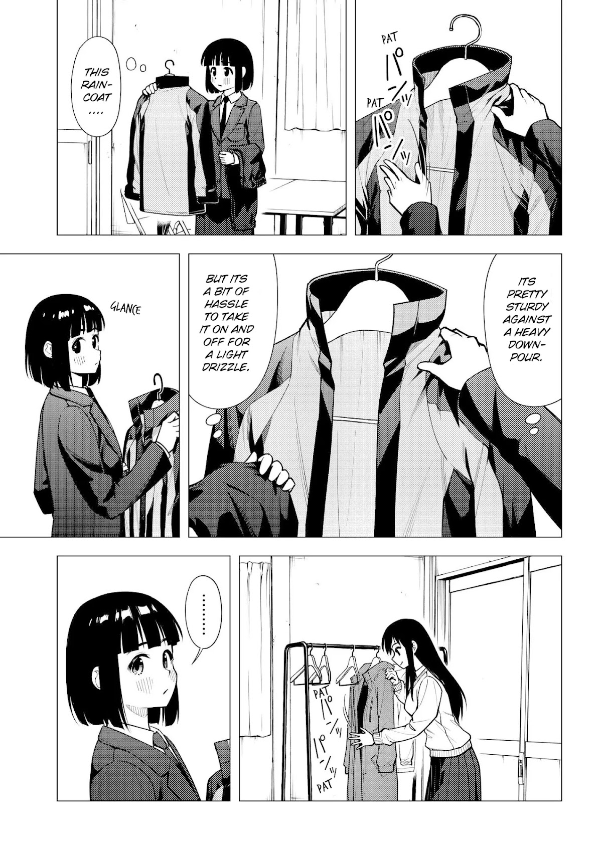 Super Cub Chapter 31.52 page 4 - Chapter 31.52: Raincoat