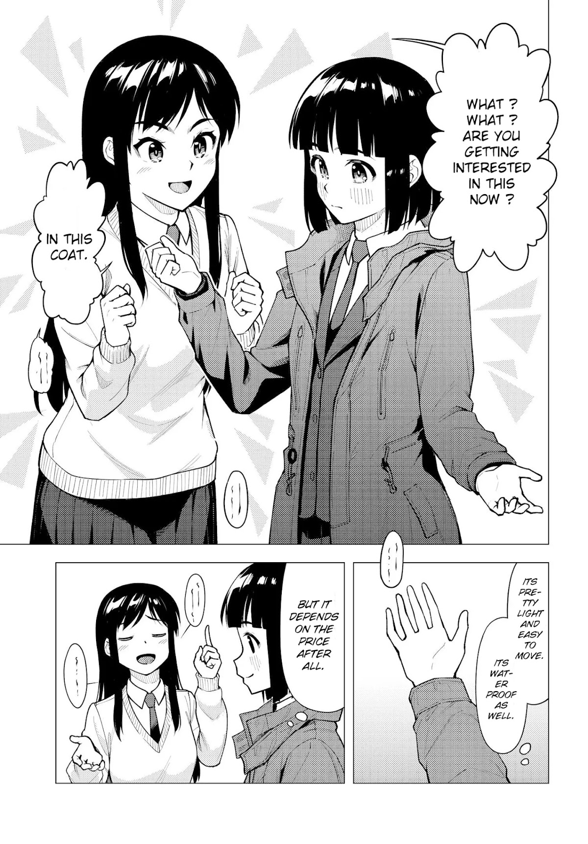 Super Cub Chapter 31.52 page 6 - Chapter 31.52: Raincoat