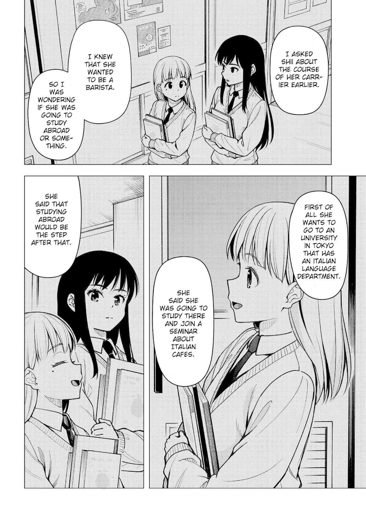 Super Cub Chapter 31 page 12 - Chapter 31: Consultation