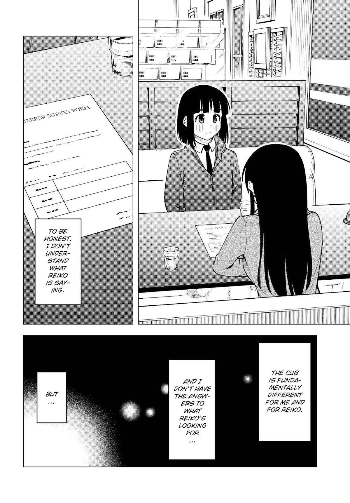 Super Cub Chapter 31 page 18 - Chapter 31: Consultation