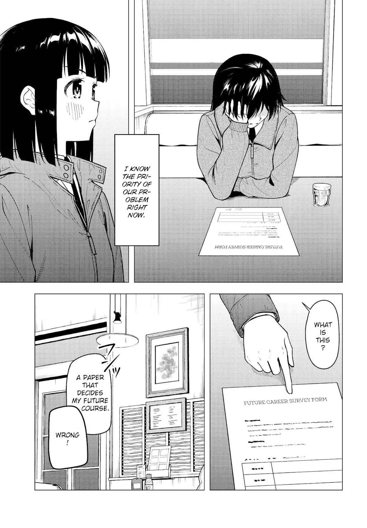 Super Cub Chapter 31 page 19 - Chapter 31: Consultation
