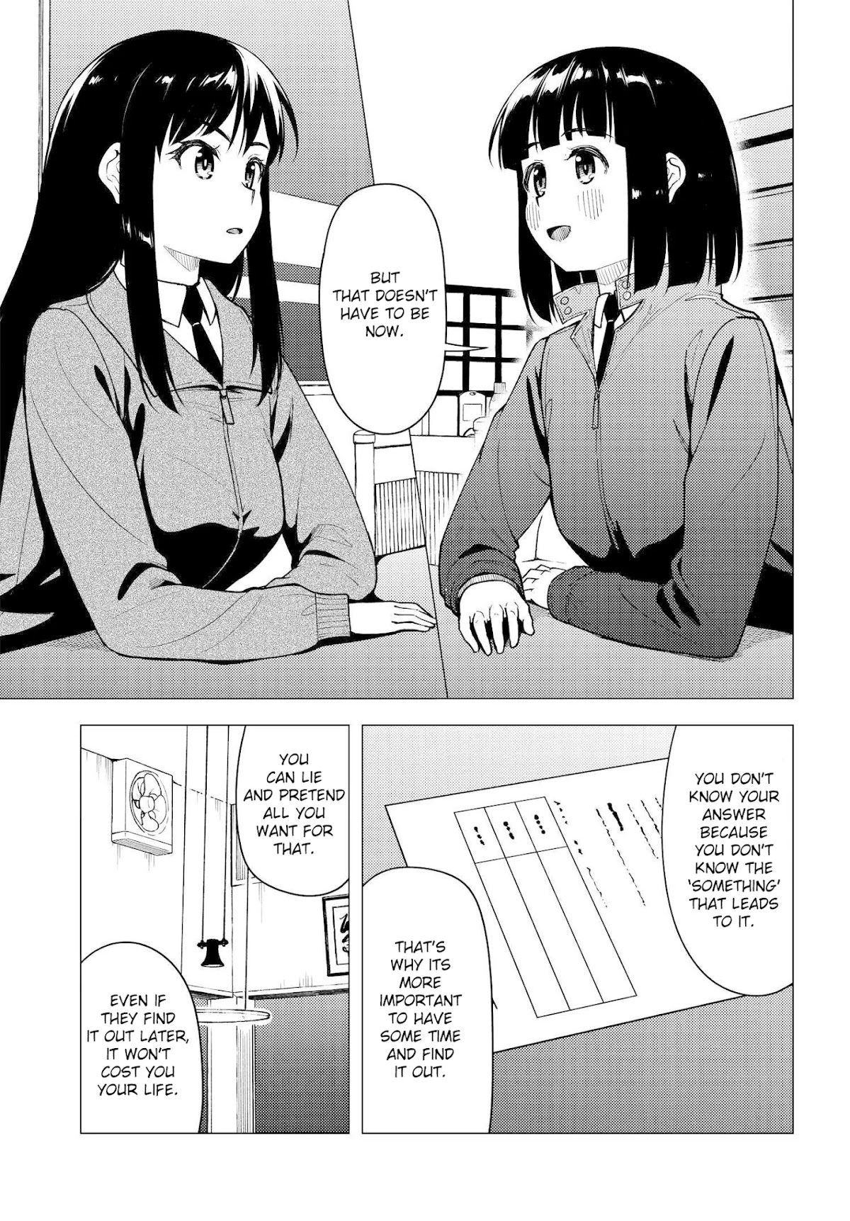 Super Cub Chapter 31 page 21 - Chapter 31: Consultation