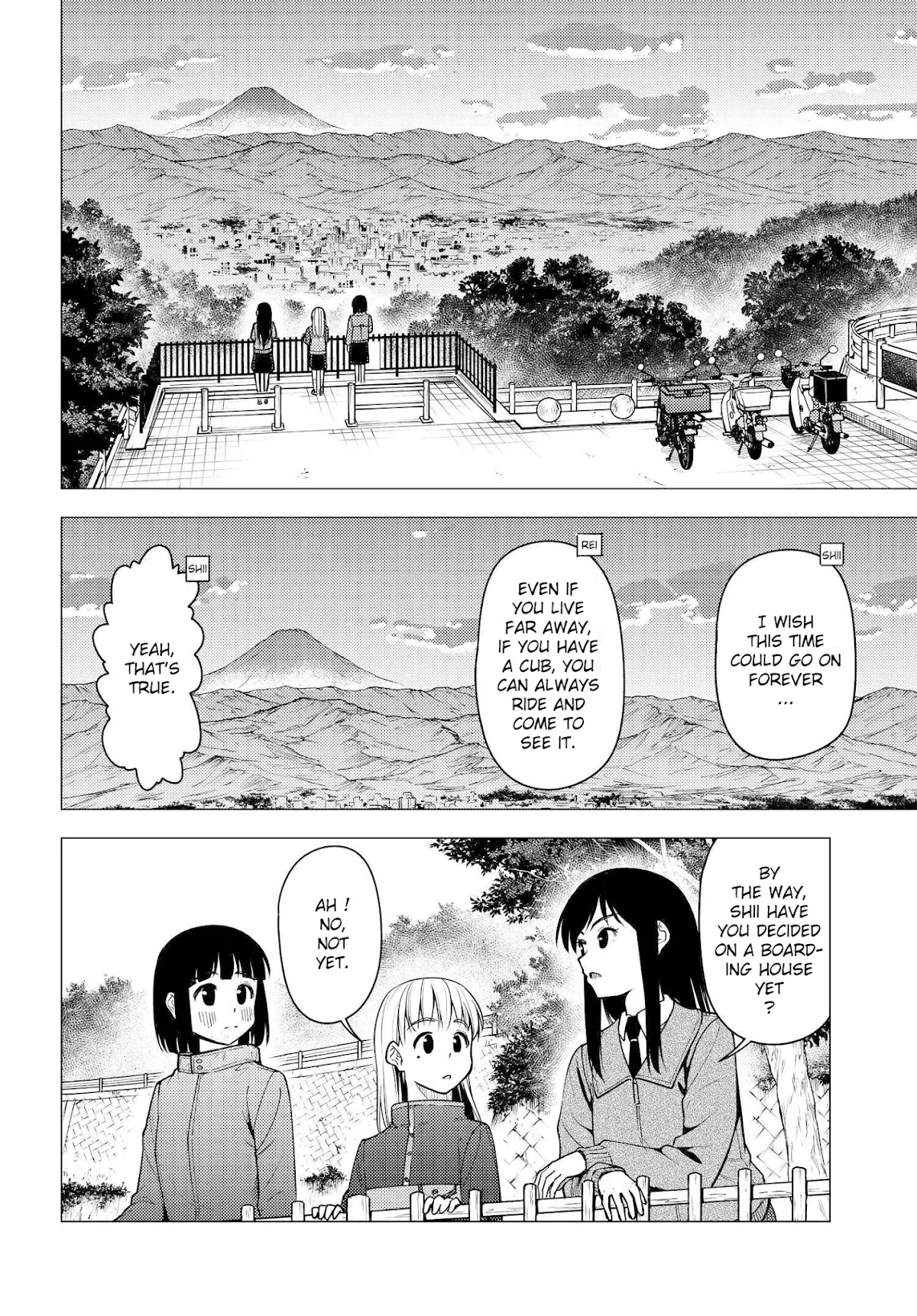 Super Cub Chapter 31 page 26 - Chapter 31: Consultation