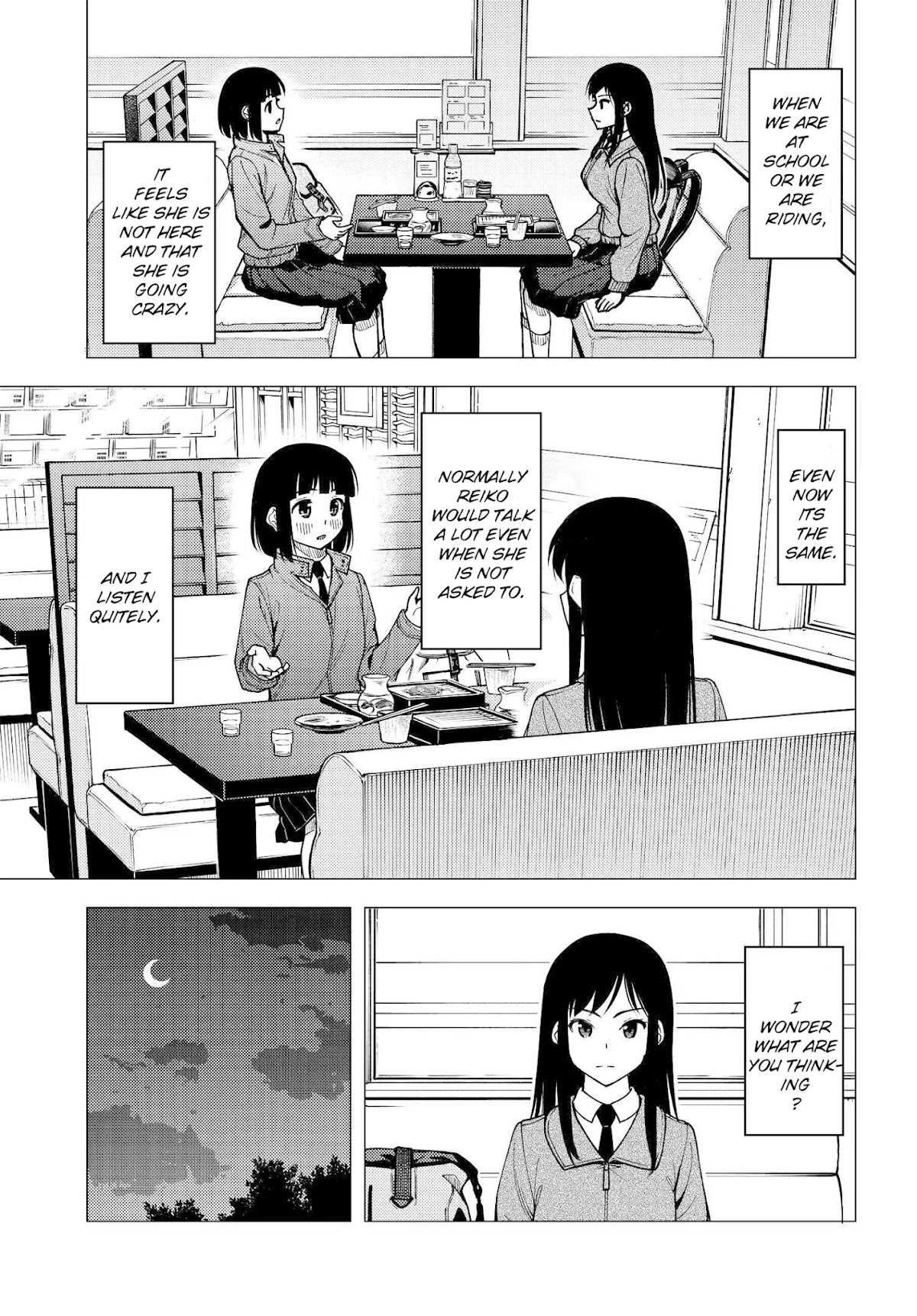 Super Cub Chapter 31 page 7 - Chapter 31: Consultation
