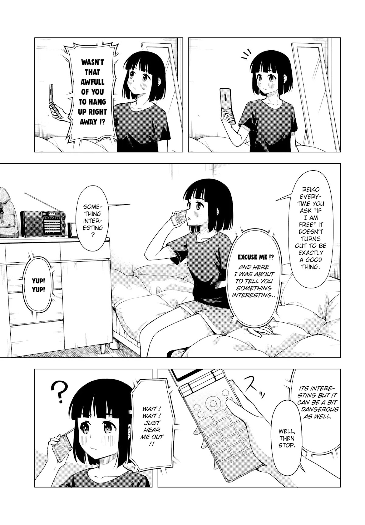 Super Cub Chapter 32 page 10 - Chapter 32: Return Match