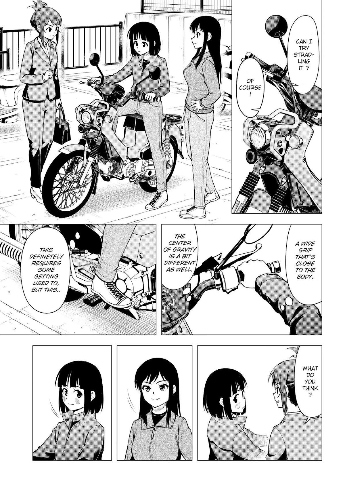 Super Cub Chapter 32 page 18 - Chapter 32: Return Match