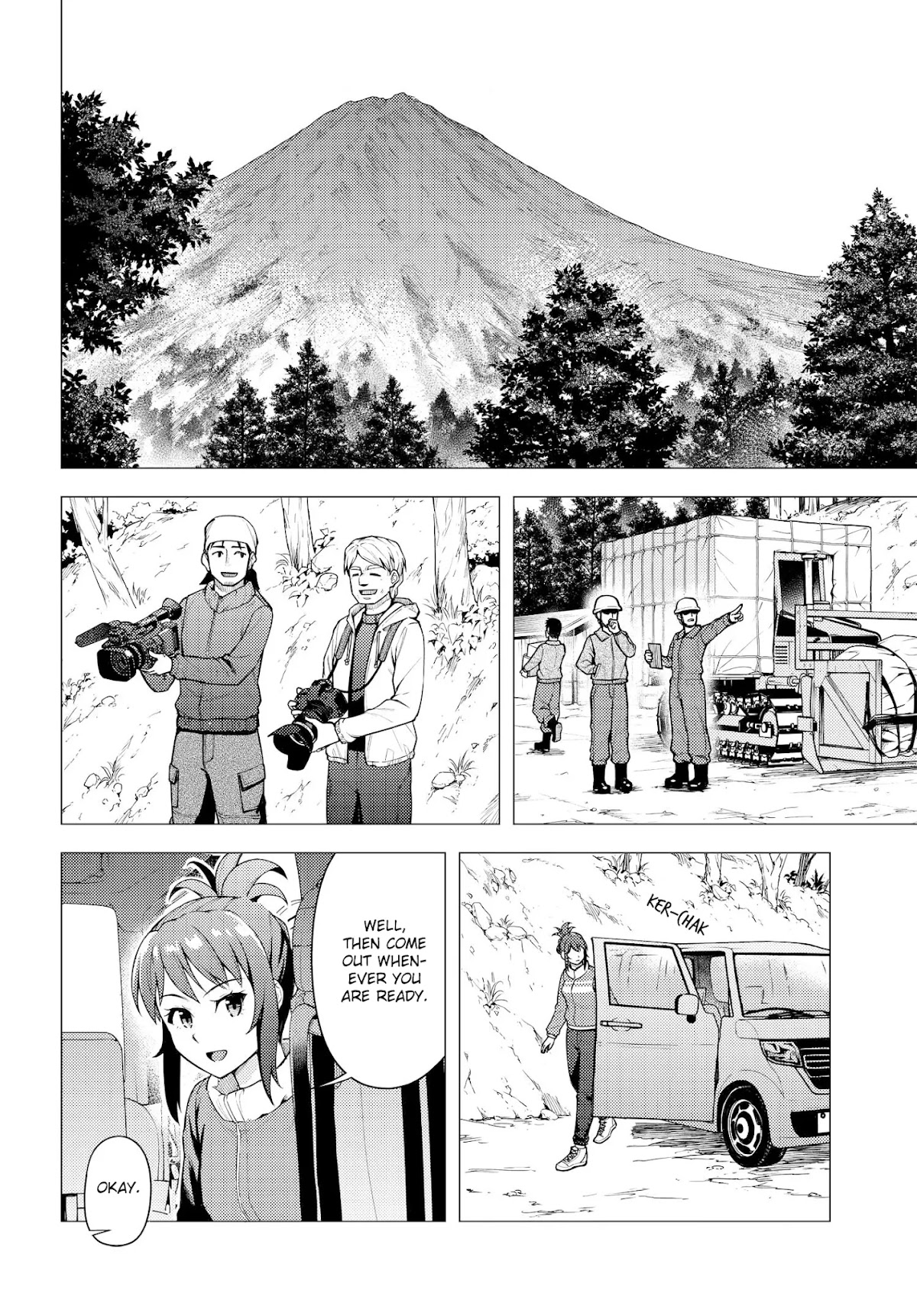 Super Cub Chapter 32 page 19 - Chapter 32: Return Match