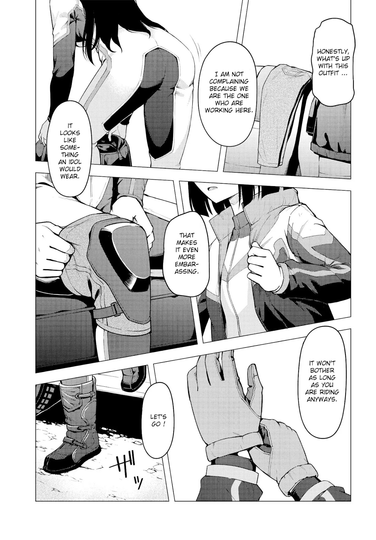 Super Cub Chapter 32 page 20 - Chapter 32: Return Match