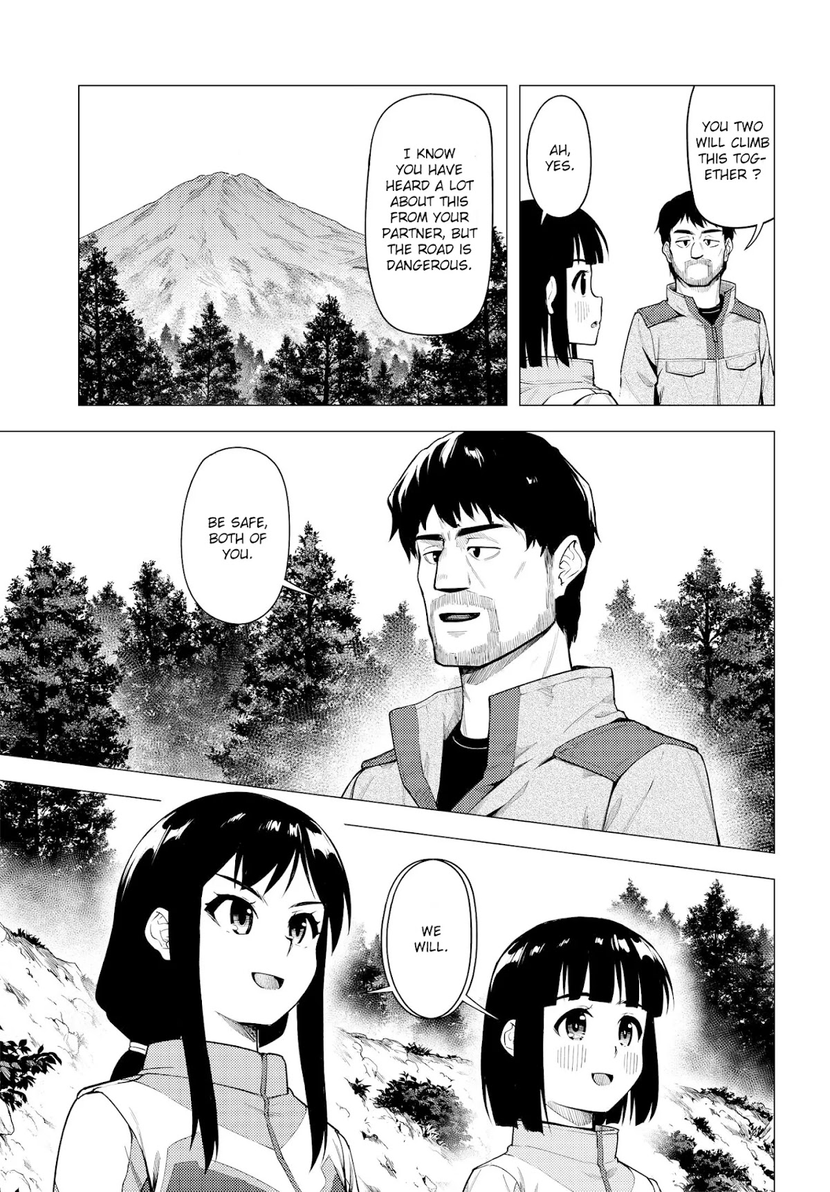 Super Cub Chapter 32 page 23 - Chapter 32: Return Match