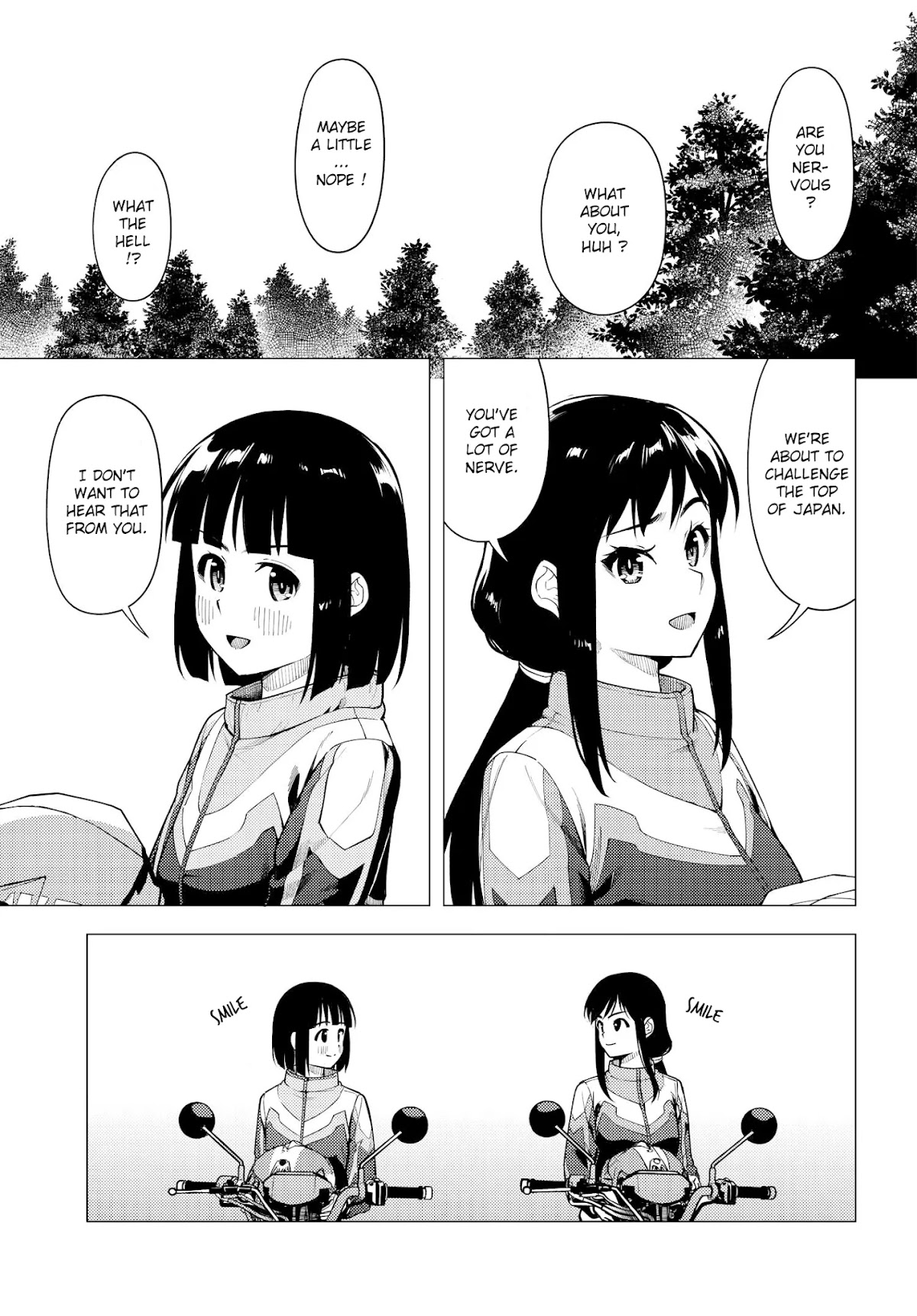 Super Cub Chapter 32 page 25 - Chapter 32: Return Match