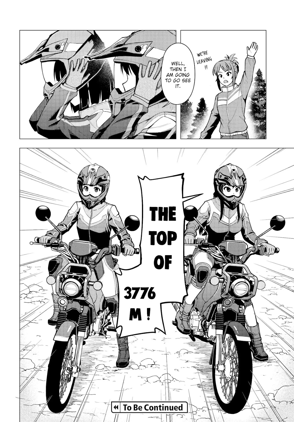 Super Cub Chapter 32 page 26 - Chapter 32: Return Match