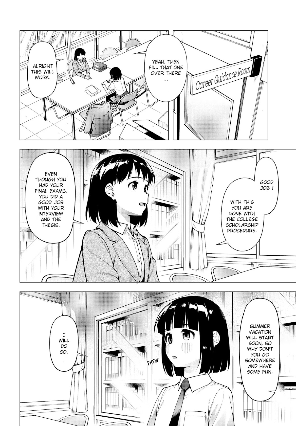 Super Cub Chapter 32 page 5 - Chapter 32: Return Match