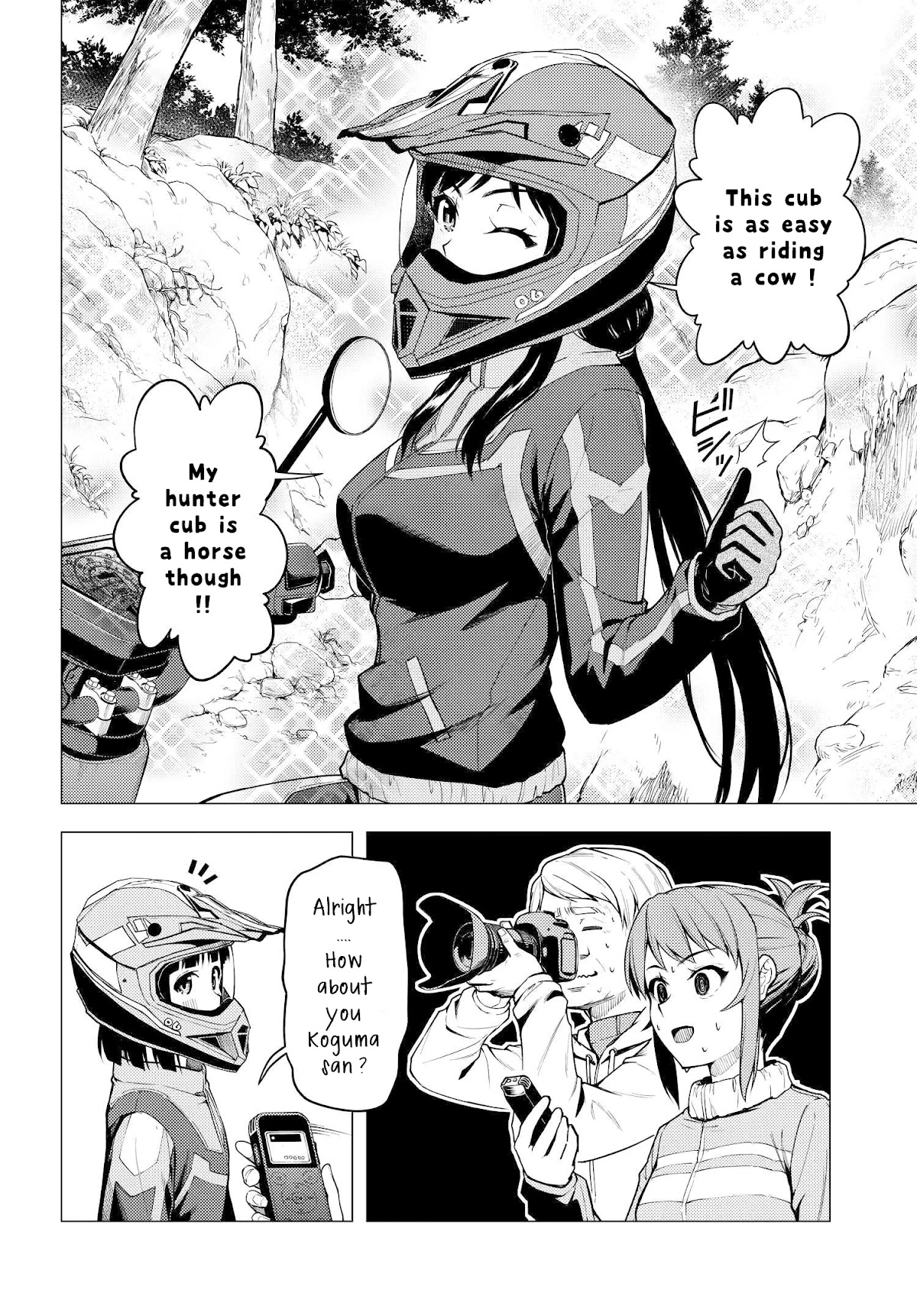 Super Cub Chapter 33 page 10 - Chapter 33: Cross Cub