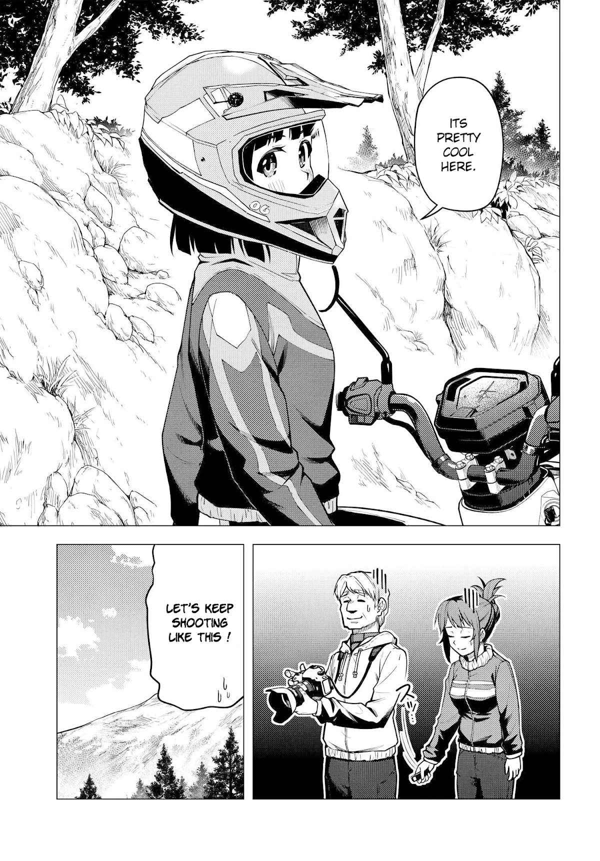 Super Cub Chapter 33 page 11 - Chapter 33: Cross Cub