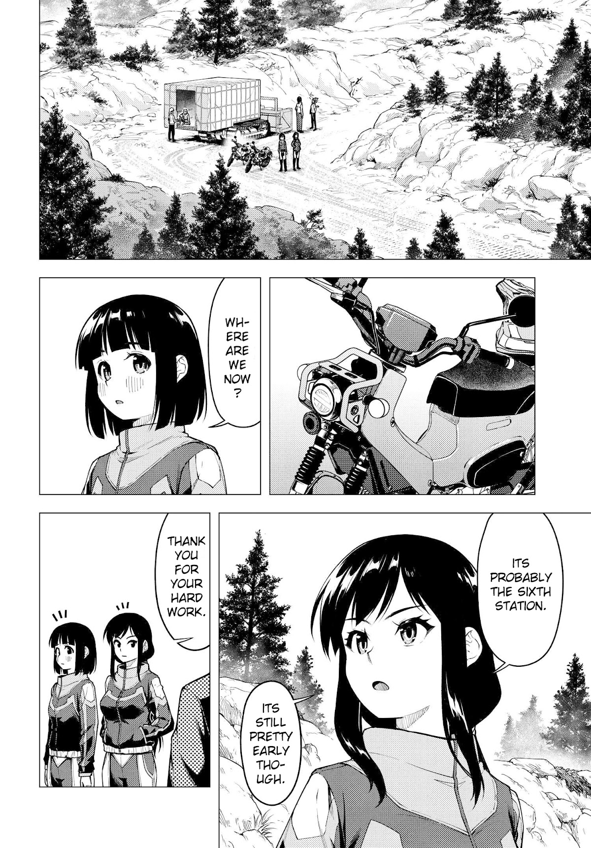 Super Cub Chapter 33 page 12 - Chapter 33: Cross Cub