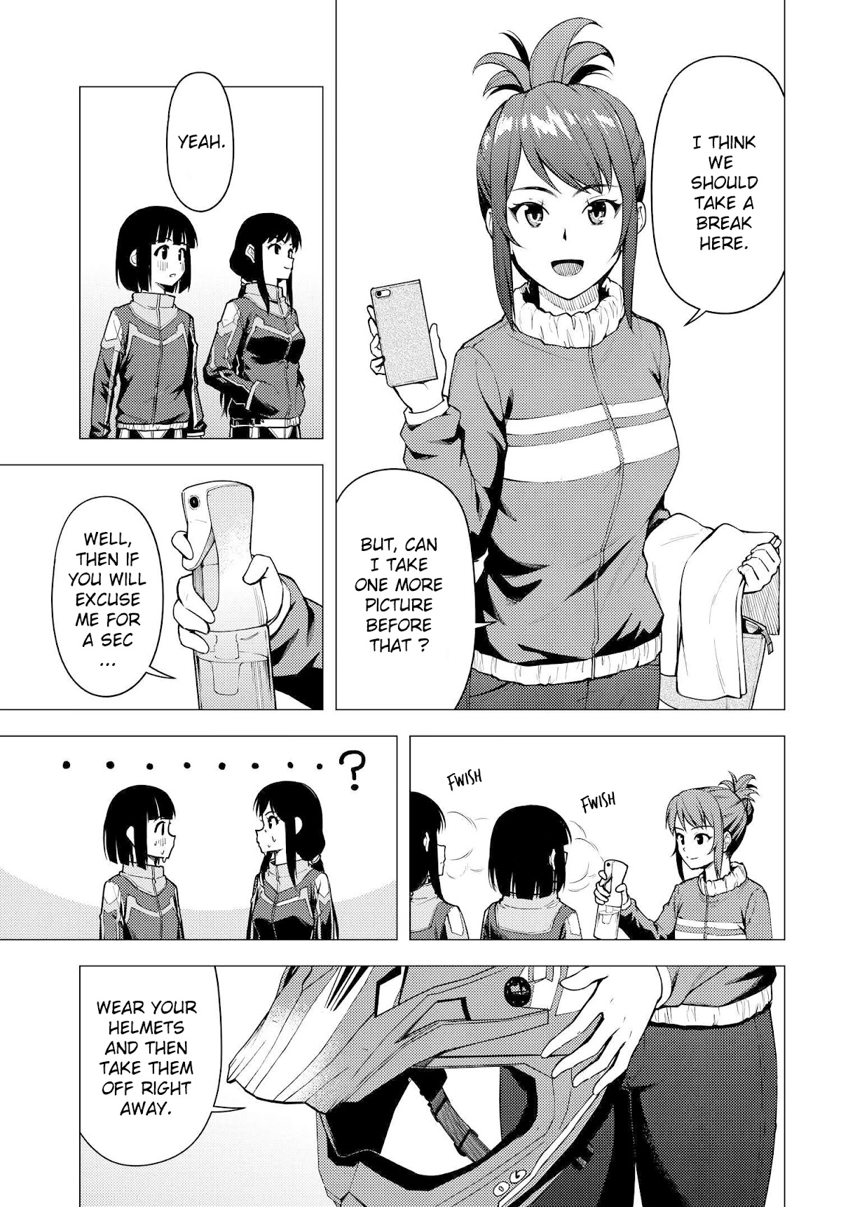Super Cub Chapter 33 page 13 - Chapter 33: Cross Cub