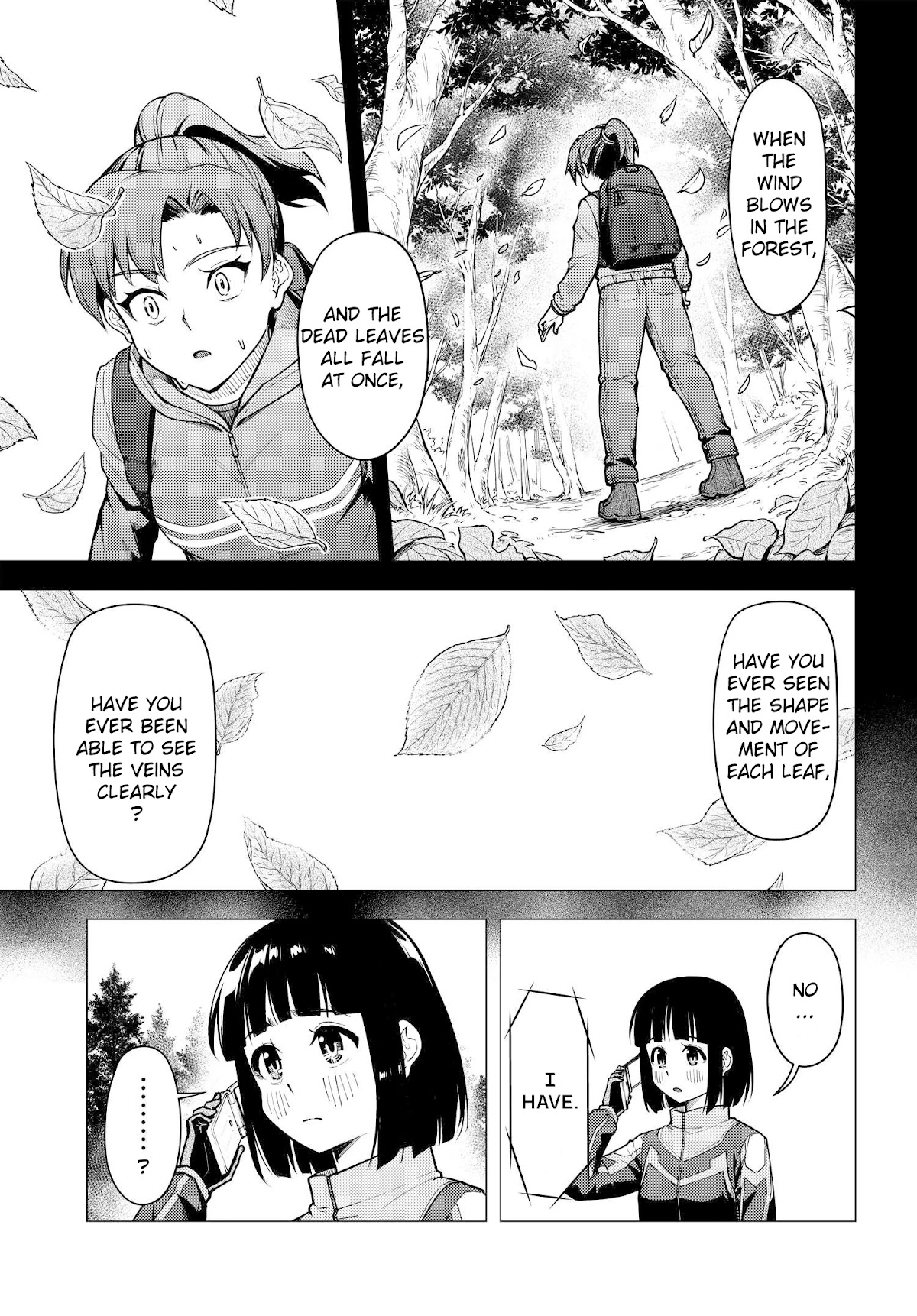 Super Cub Chapter 33 page 20 - Chapter 33: Cross Cub