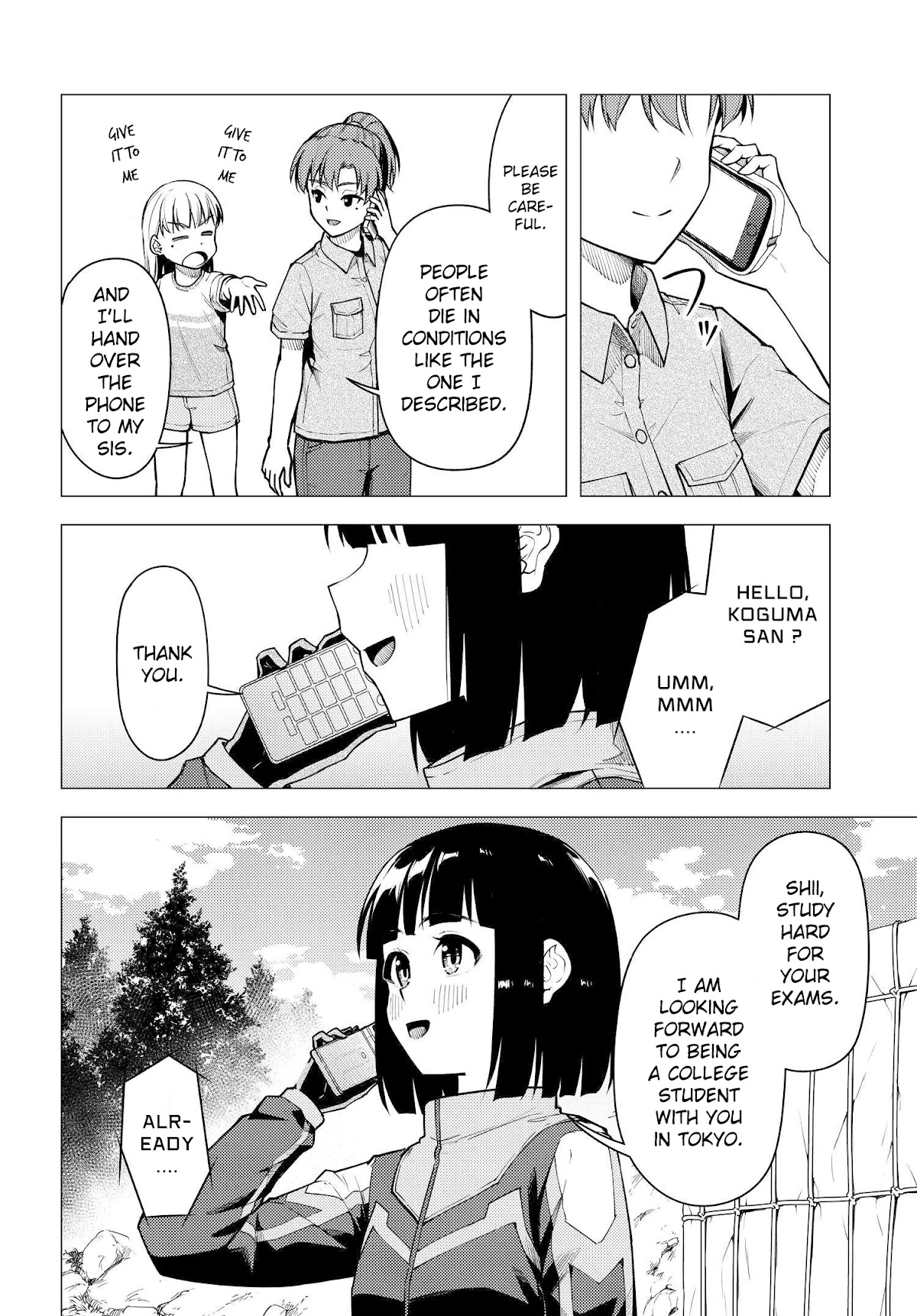 Super Cub Chapter 33 page 23 - Chapter 33: Cross Cub