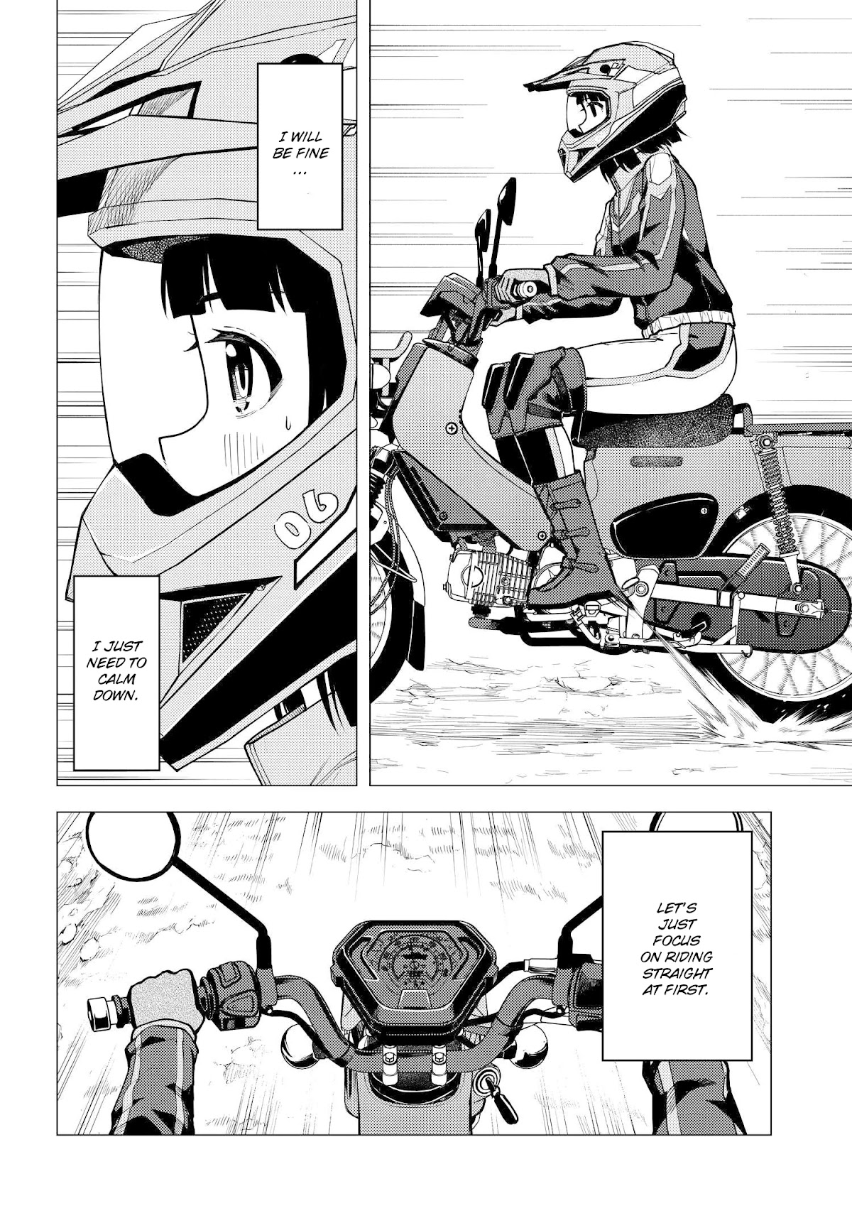 Super Cub Chapter 33 page 4 - Chapter 33: Cross Cub