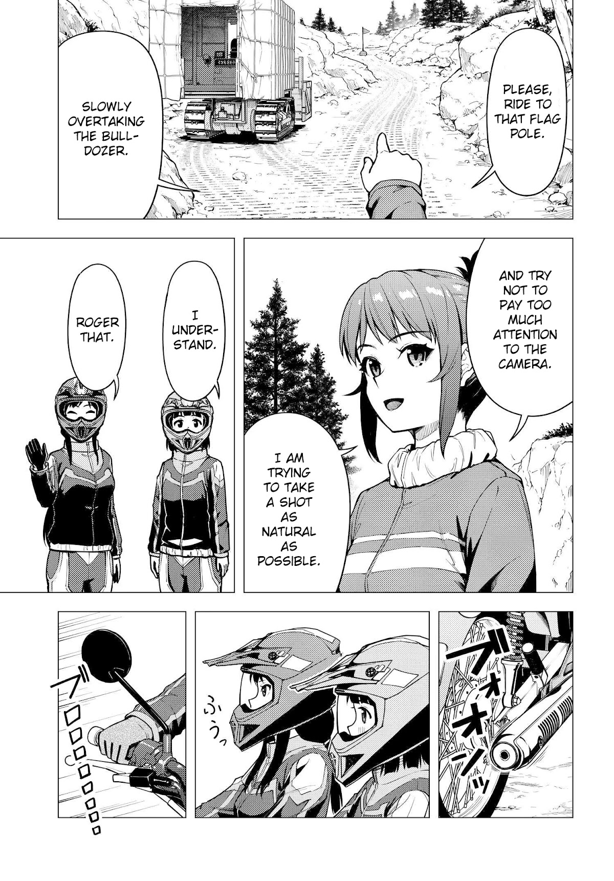 Super Cub Chapter 33 page 7 - Chapter 33: Cross Cub