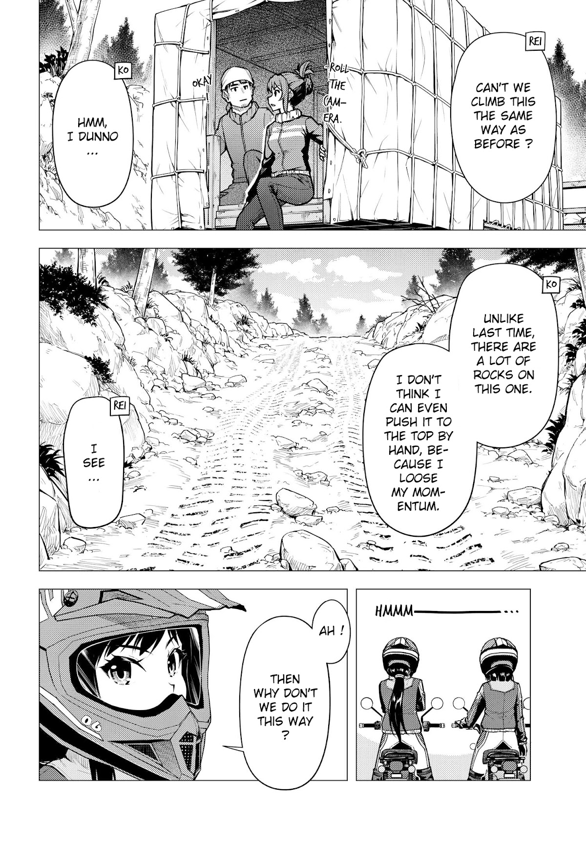 Super Cub Chapter 34 page 10 - Chapter 34: Altitude Sickness