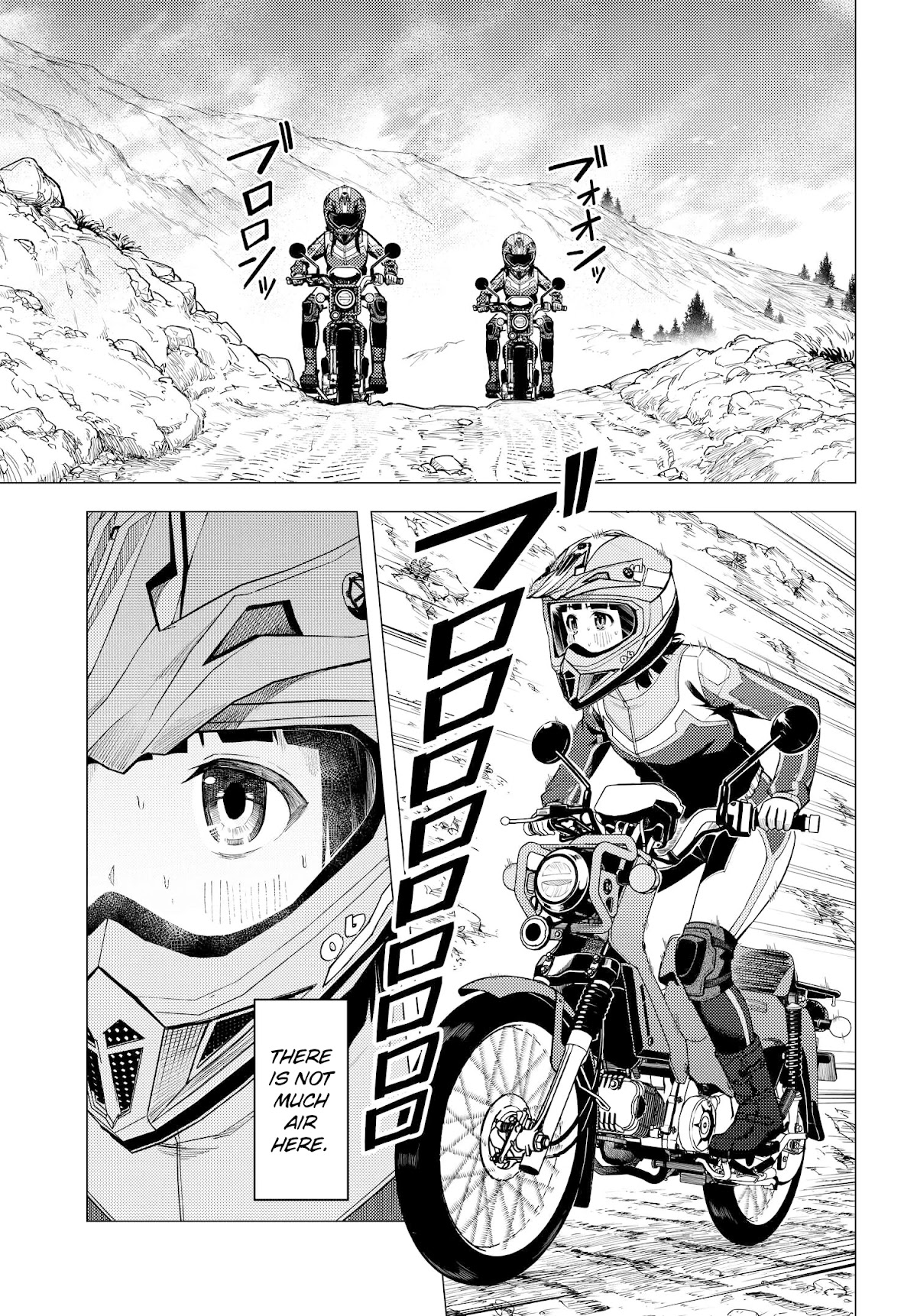 Super Cub Chapter 34 page 13 - Chapter 34: Altitude Sickness