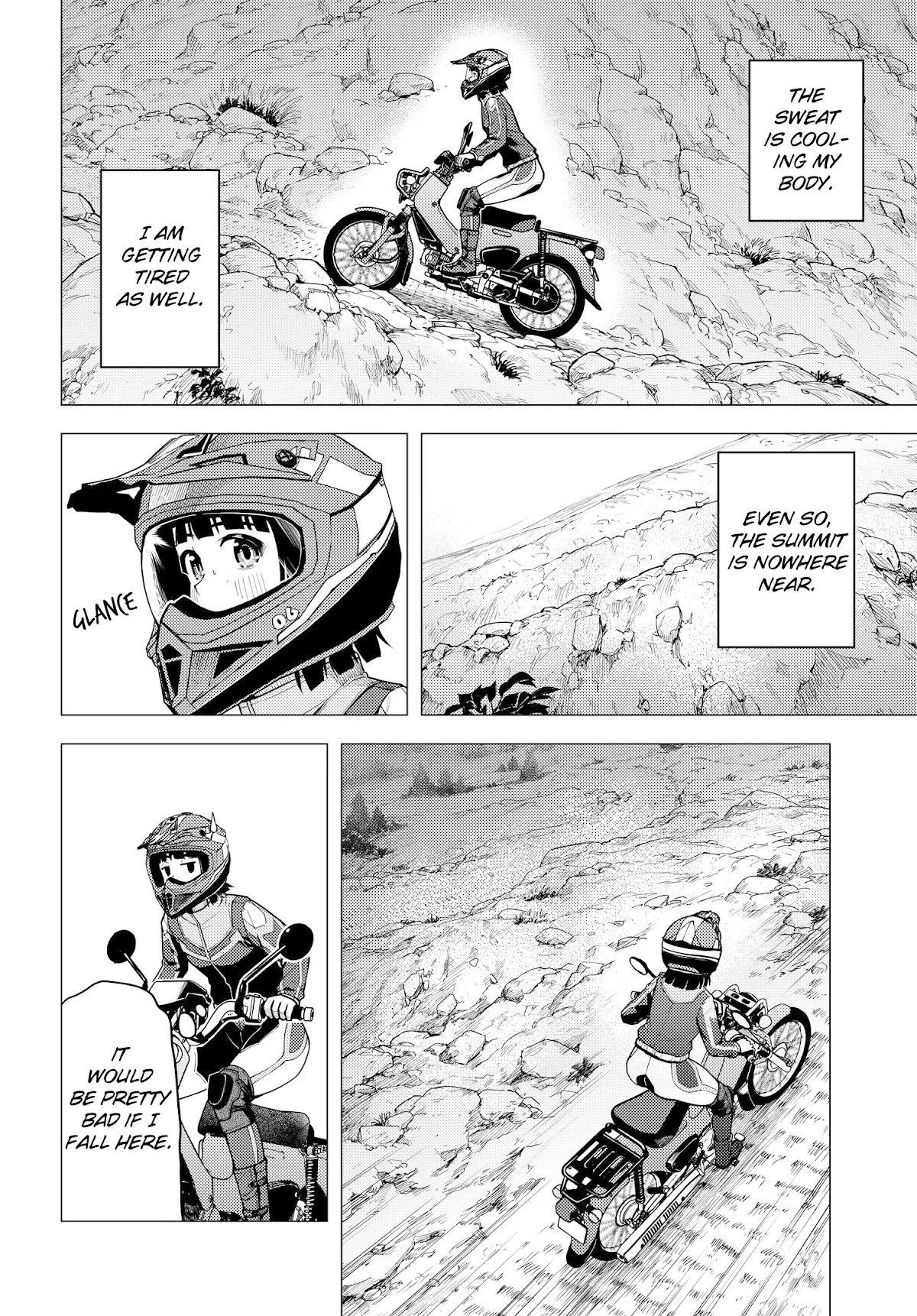 Super Cub Chapter 34 page 14 - Chapter 34: Altitude Sickness
